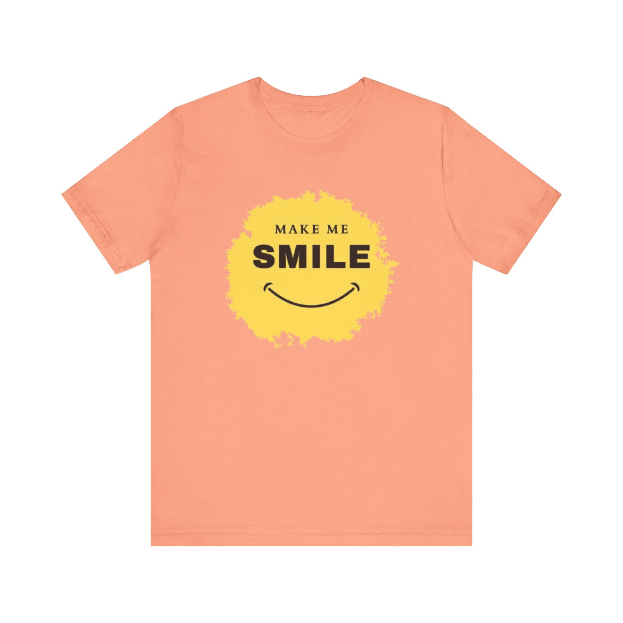 Smiley Face T-Shirt, Happy Emoji Tee, Unisex Graphic Shirt, Positive Vibes Clothing