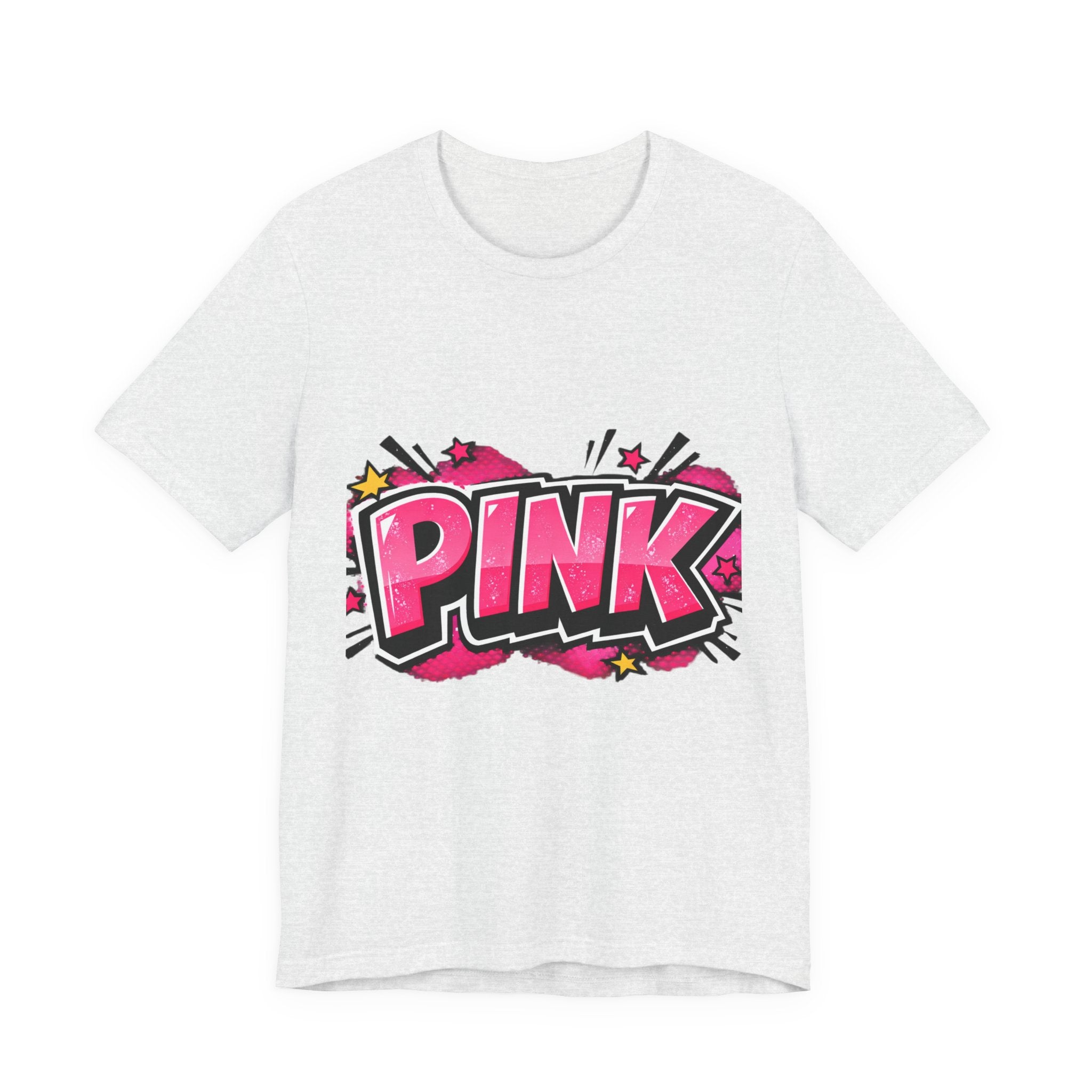 Eco-Friendly Unisex Jersey Graphic Tee