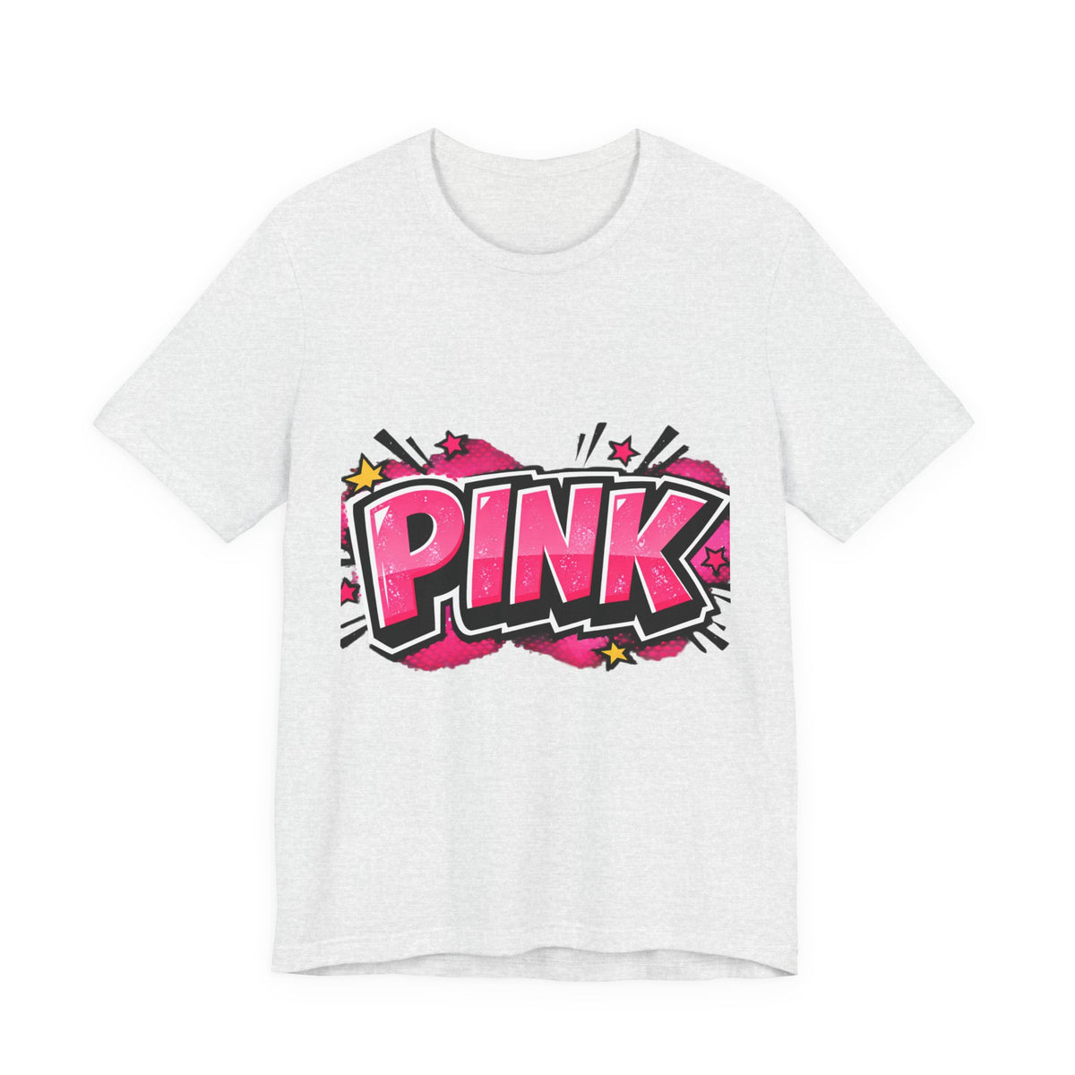 Eco-Friendly Unisex Jersey Graphic Tee