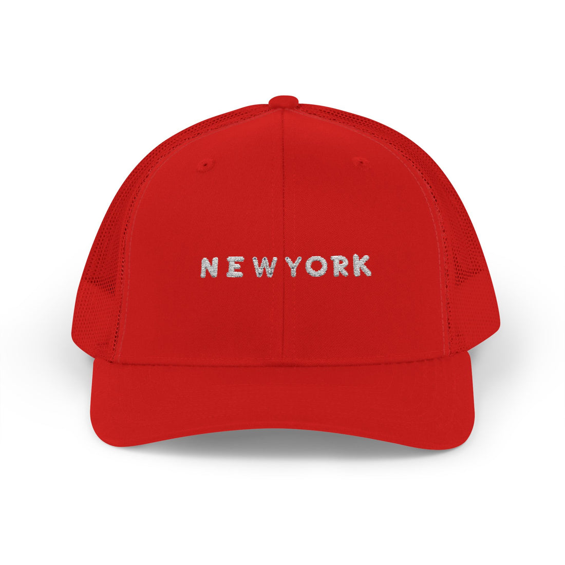 Stylish New York Snapback Trucker Cap, casual headwear for unisex
