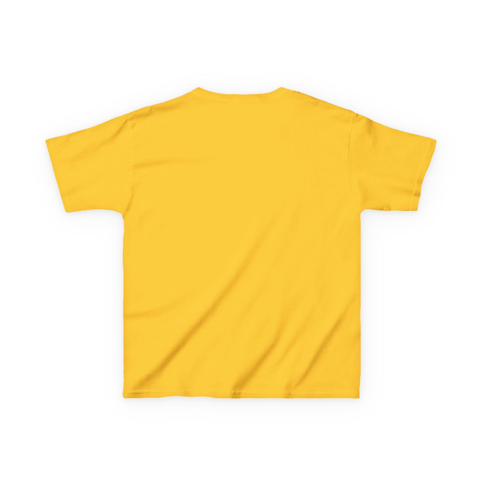 Texas Themed Kids Heavy Cotton Tee - Cute Retro Design