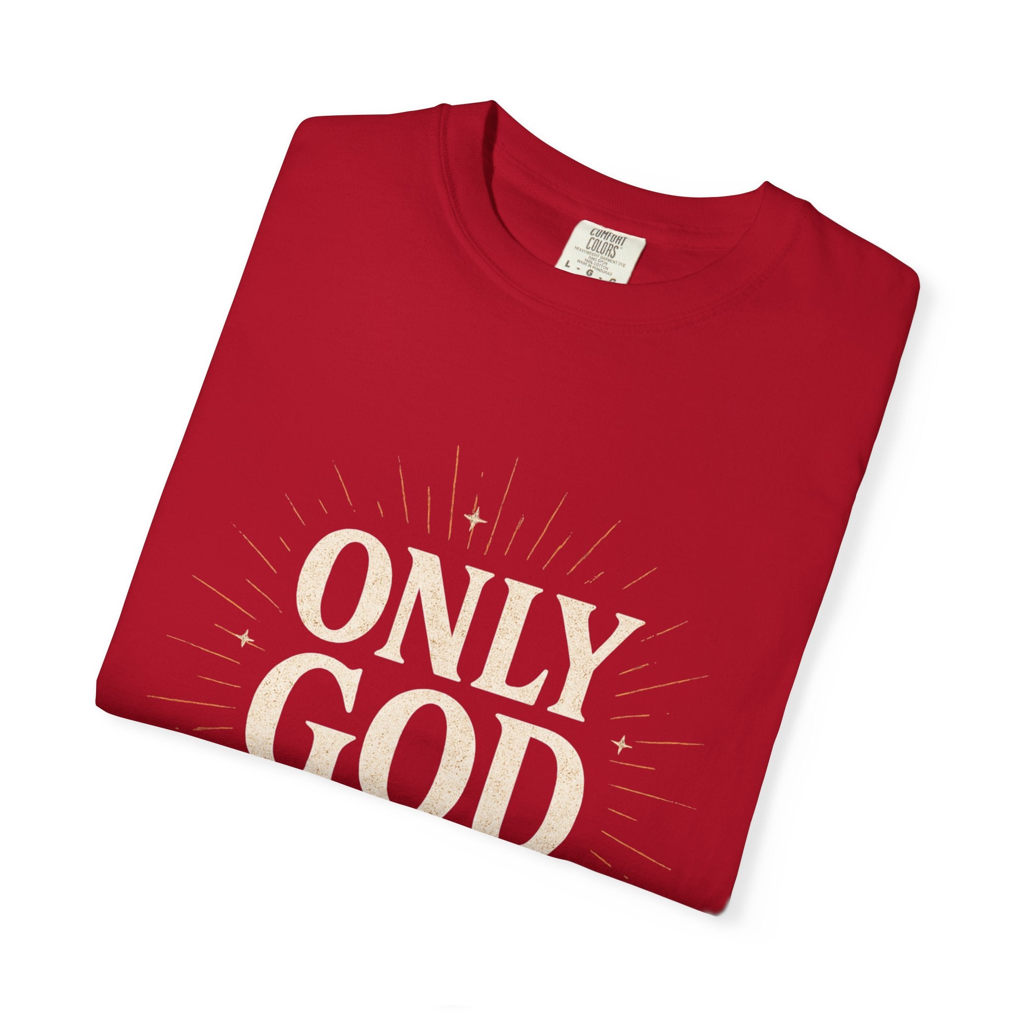 Christian Garment-Dyed T-Shirt - &
