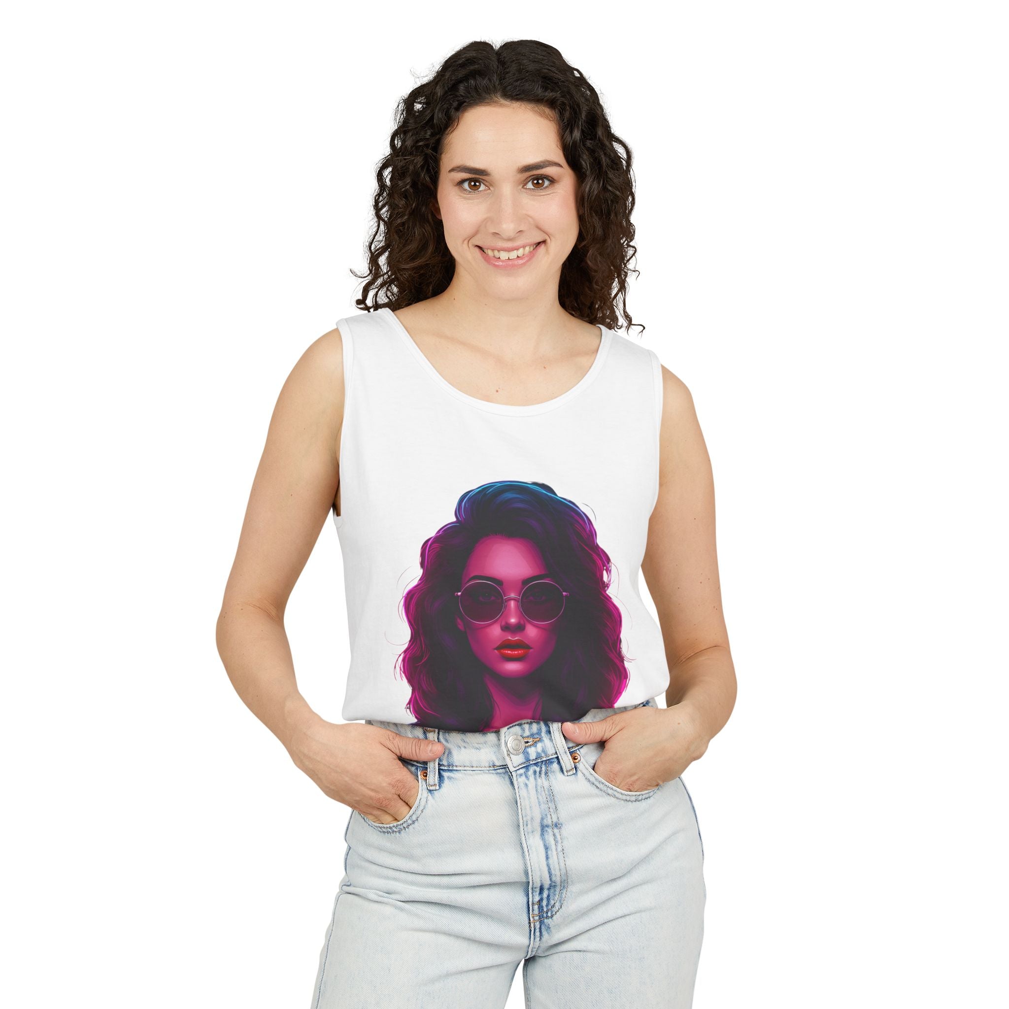 Unisex Garment-Dyed Tank Top