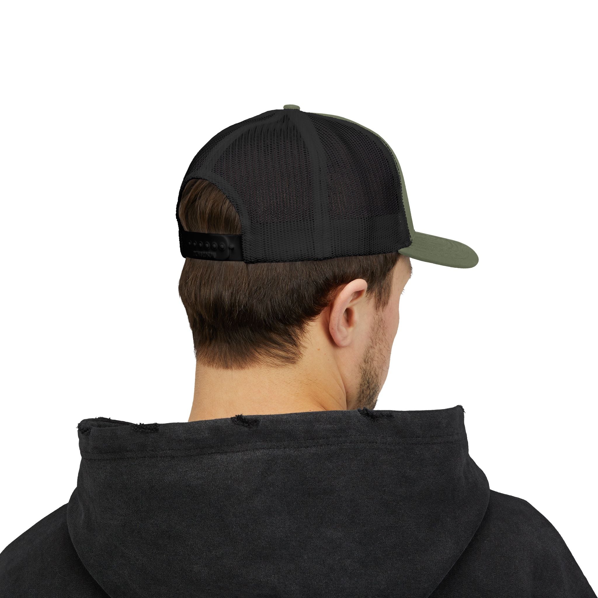 Faith Snapback Trucker Cap - Stylish & Comfortable Hat for Every Occasion