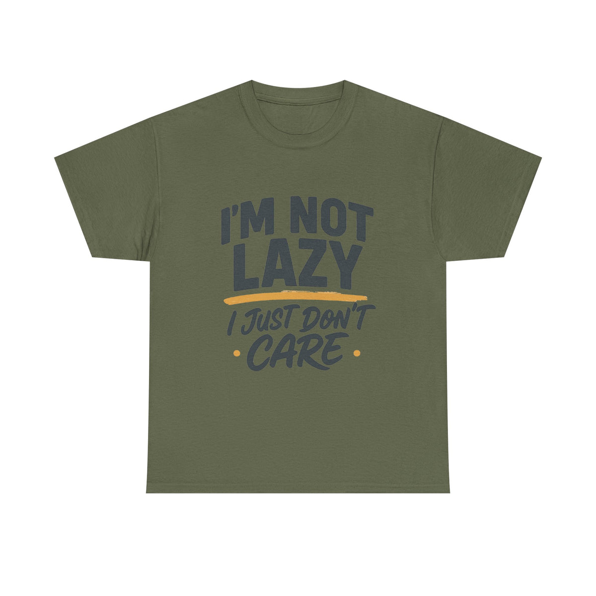 Funny Statement Tee, I&