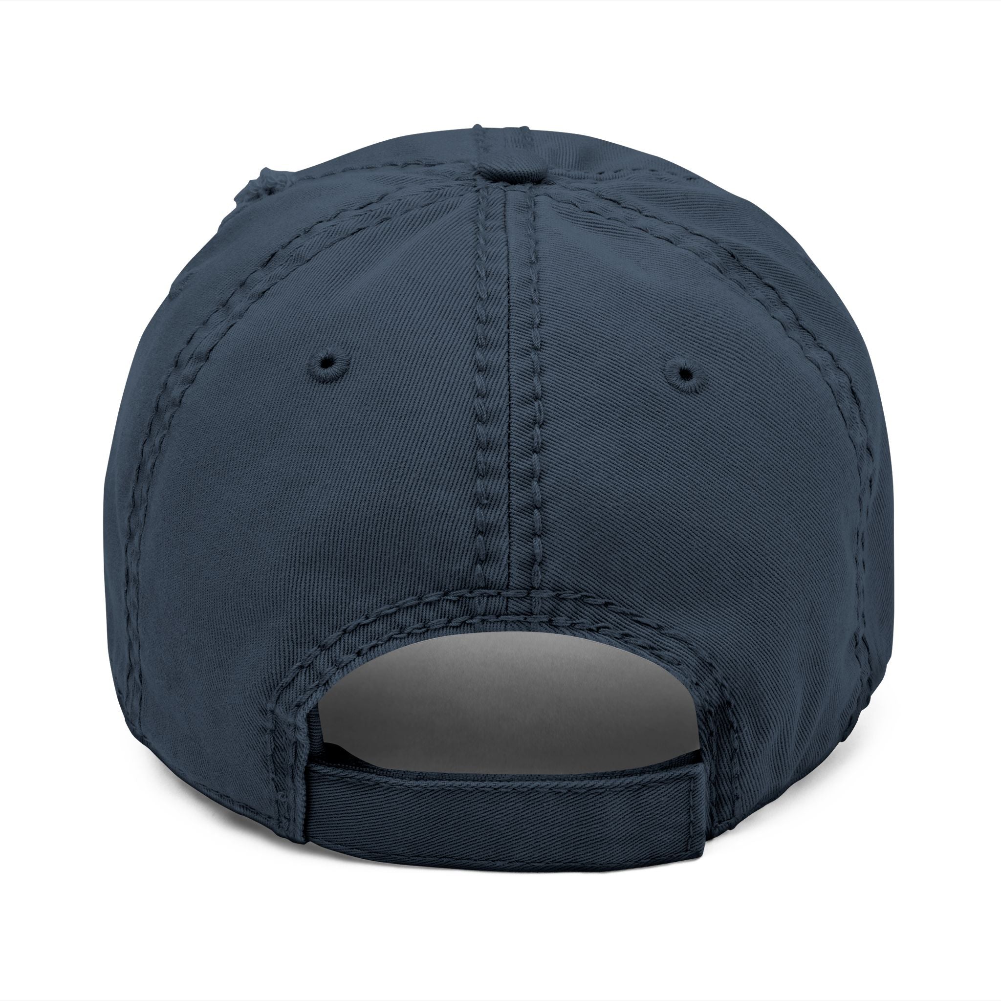 Distressed Dad Hat - I ❤️ NY Embroidery - Casual Fashion for Urban Explorers
