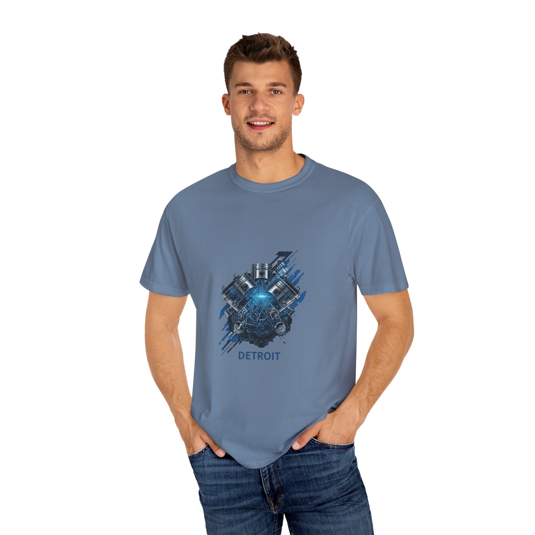 Detroit Inspired Unisex T-Shirt, Urban Fashion Tee, Graphic Tee, Casual Wear, Gift for City Lovers, Streetwear Style