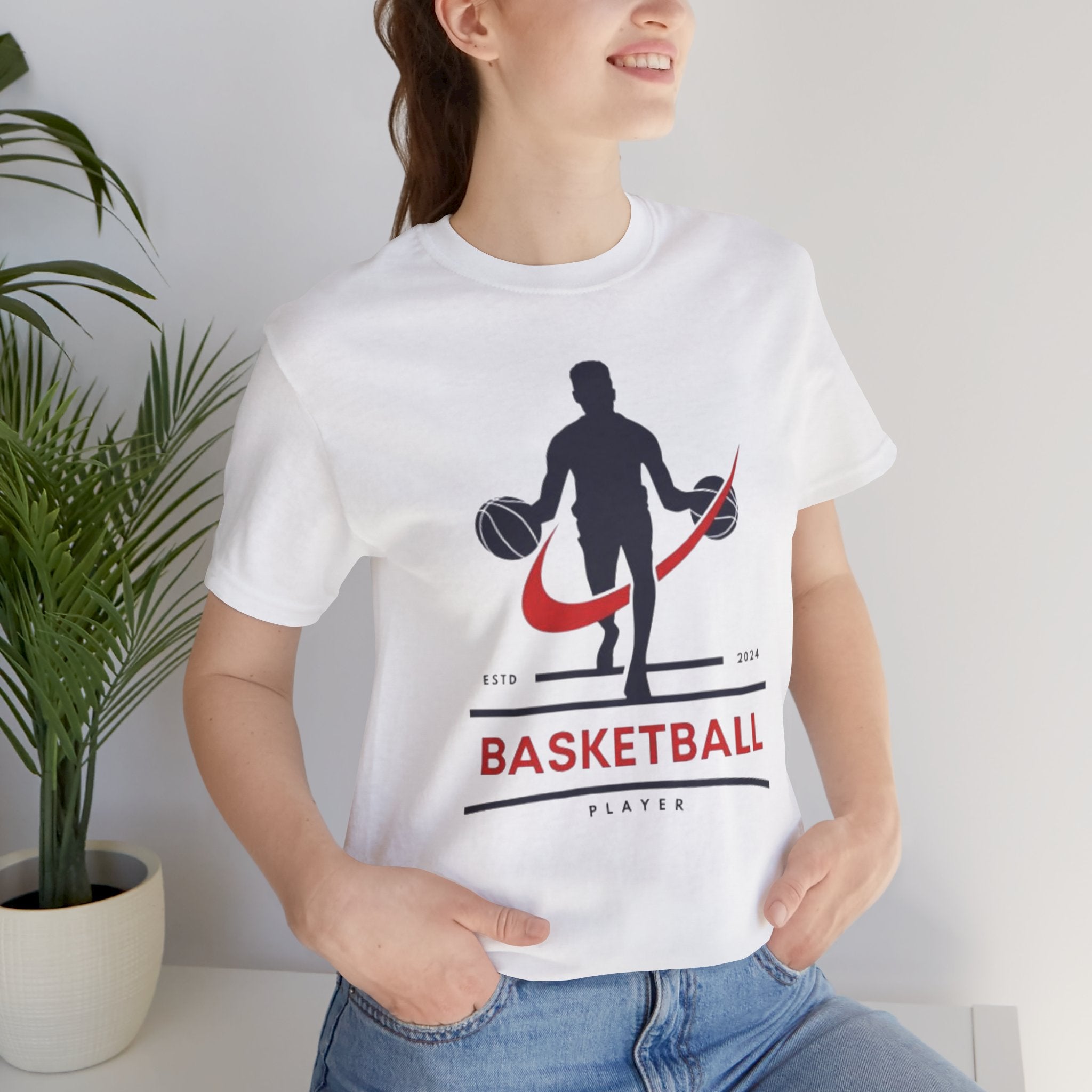 Unisex Graphic Tee - Eco-Friendly Unisex Jersey T-Shirt