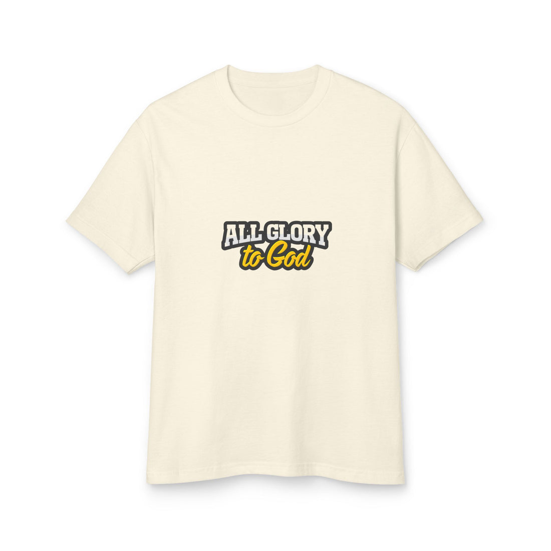 All Glory to God Unisex Heavyweight Tee