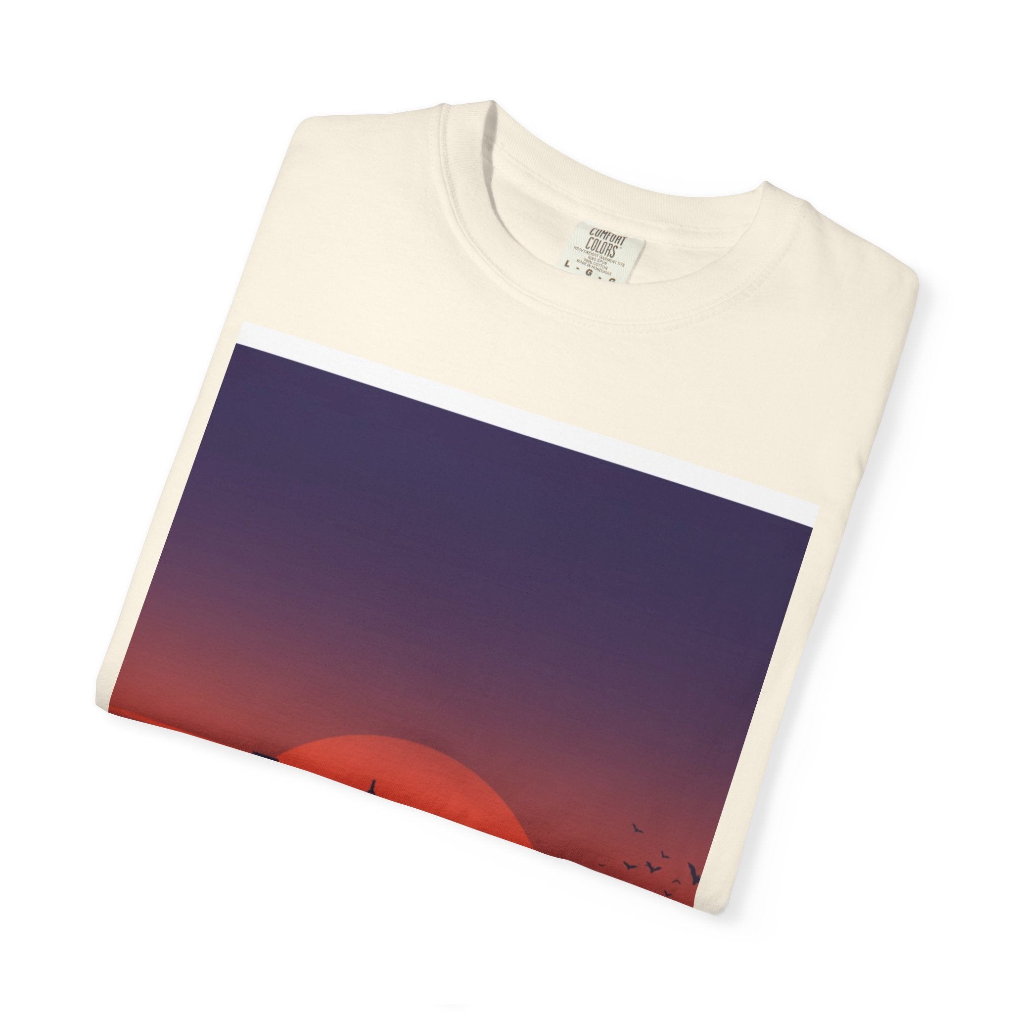 Austin Skyline Sunset T-Shirt — Retro Cityscape Graphic Tee
