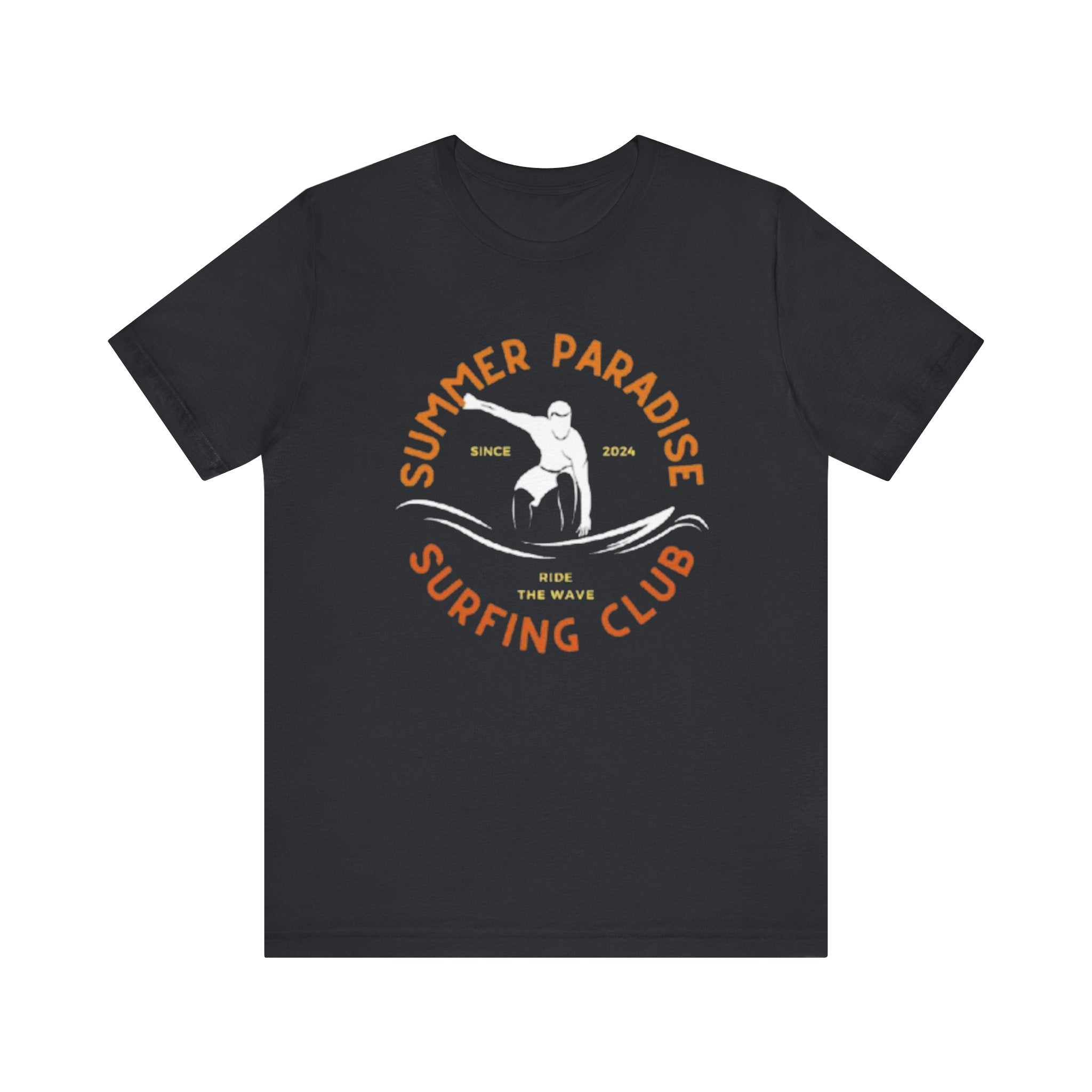 Unisex Graphic Tee - Eco-Friendly Unisex Jersey T-Shirt