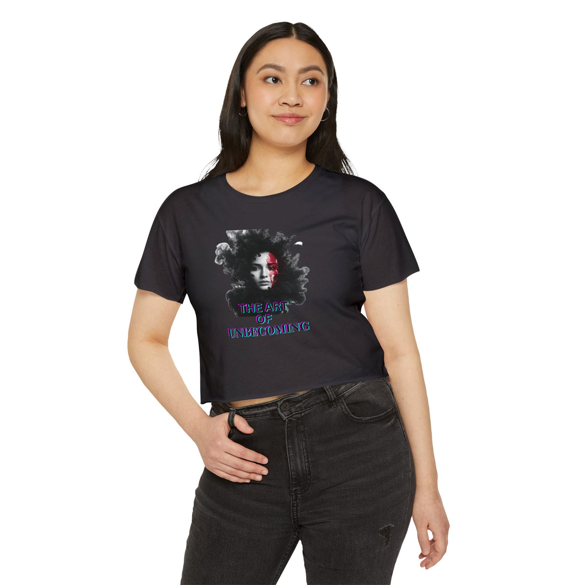 Crop Top Festival Vibes Women&