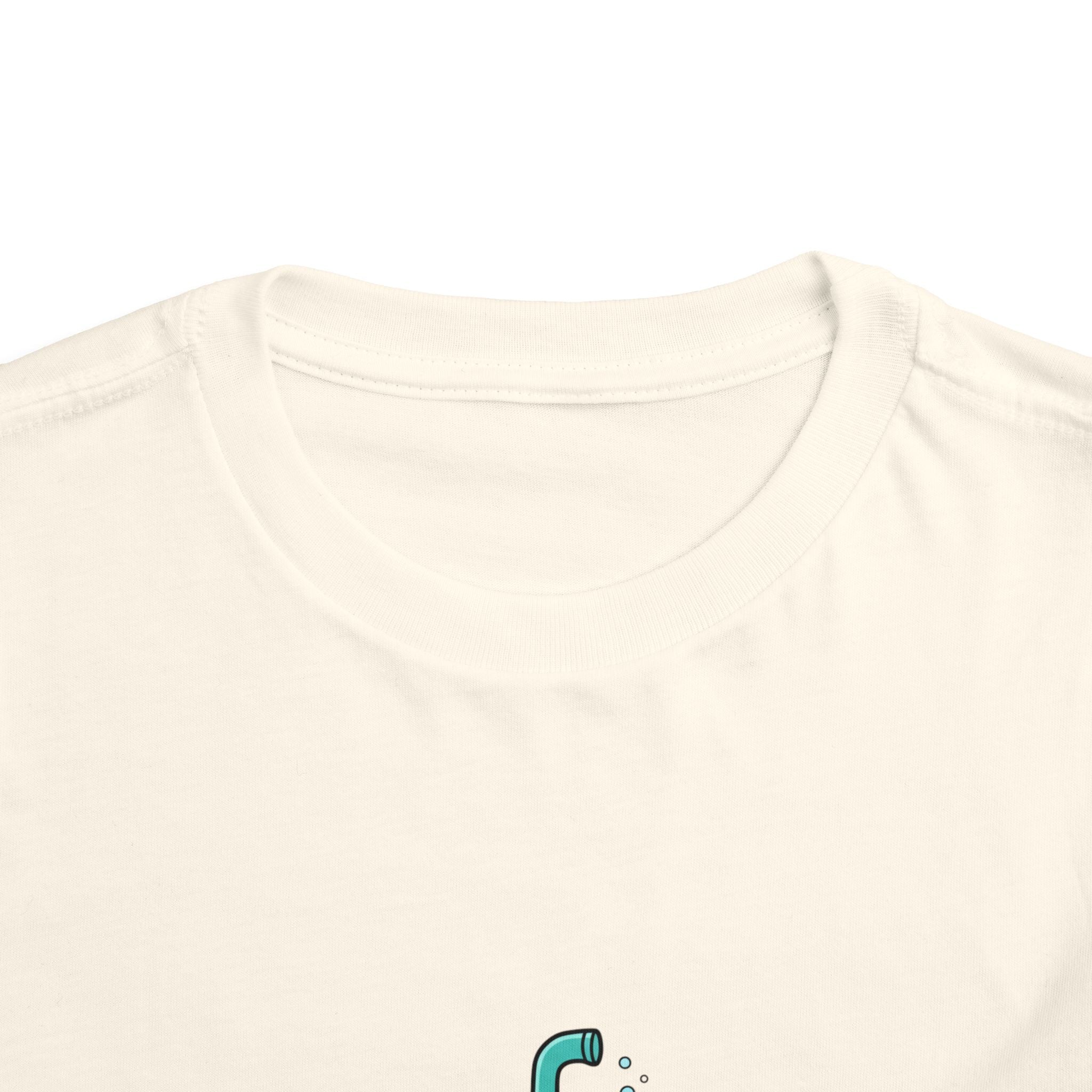 Deep Sea Detective Toddler Tee - Playful Nautical Style for Adventurous Kids