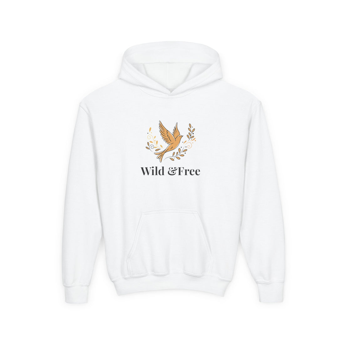 Youth Heavy Blend Hooded Sweatshirt