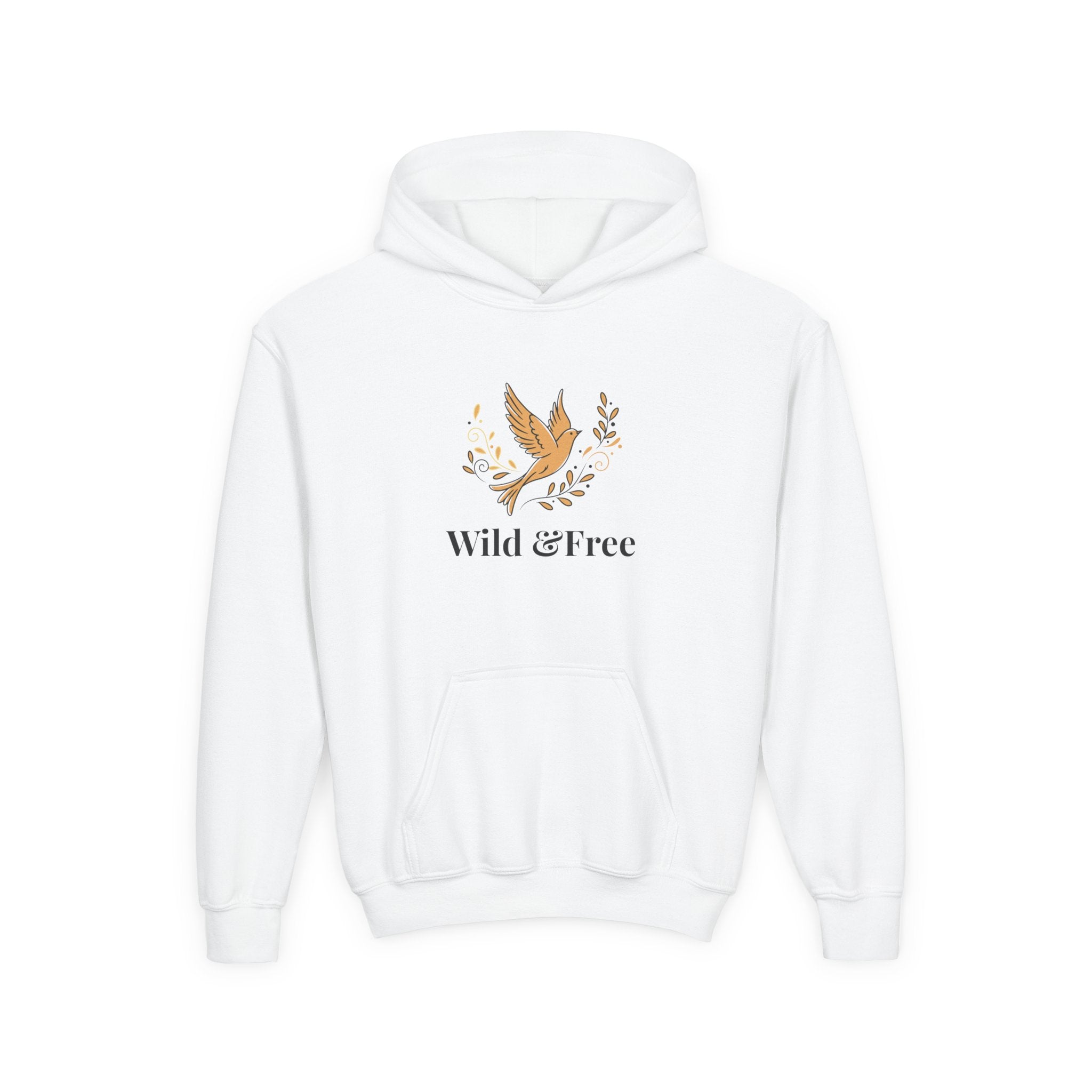 Youth Heavy Blend Hooded Sweatshirt