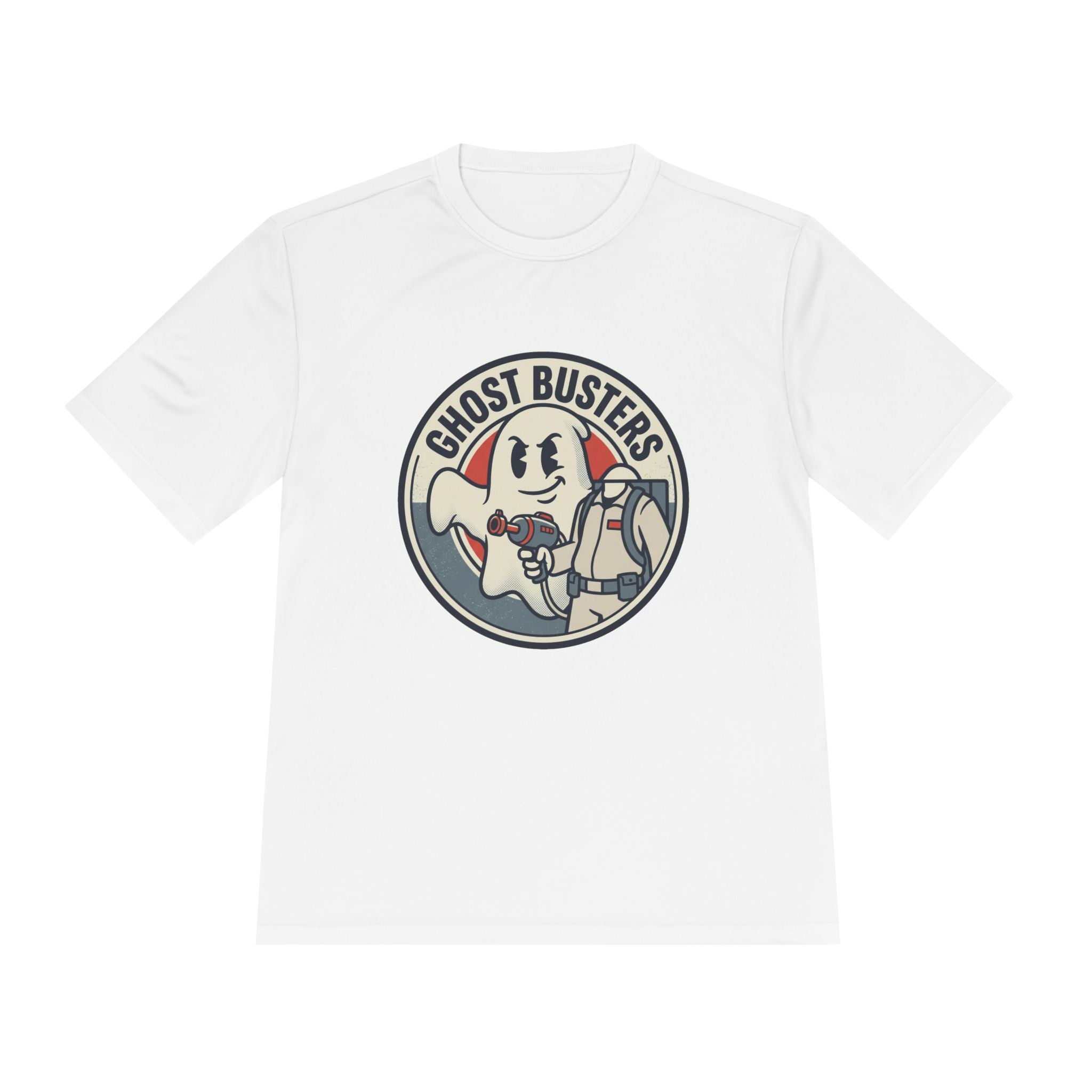 Ghost Busters Retro Logo Tee — Vintage Cartoon Ghost T-Shirt