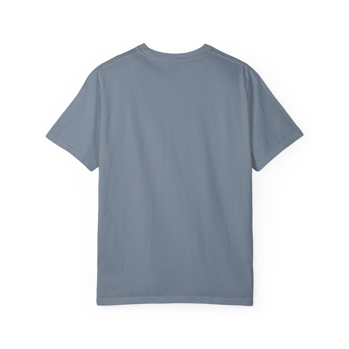 Unisex Garment-Dyed T-shirt with Inspirational Cross Design - Praise The Lord
