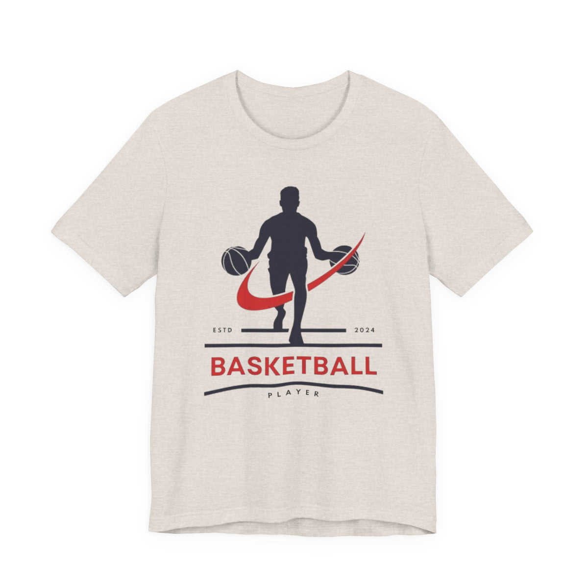 Eco-Friendly Graphic Tee — Unisex Jersey Short Sleeve