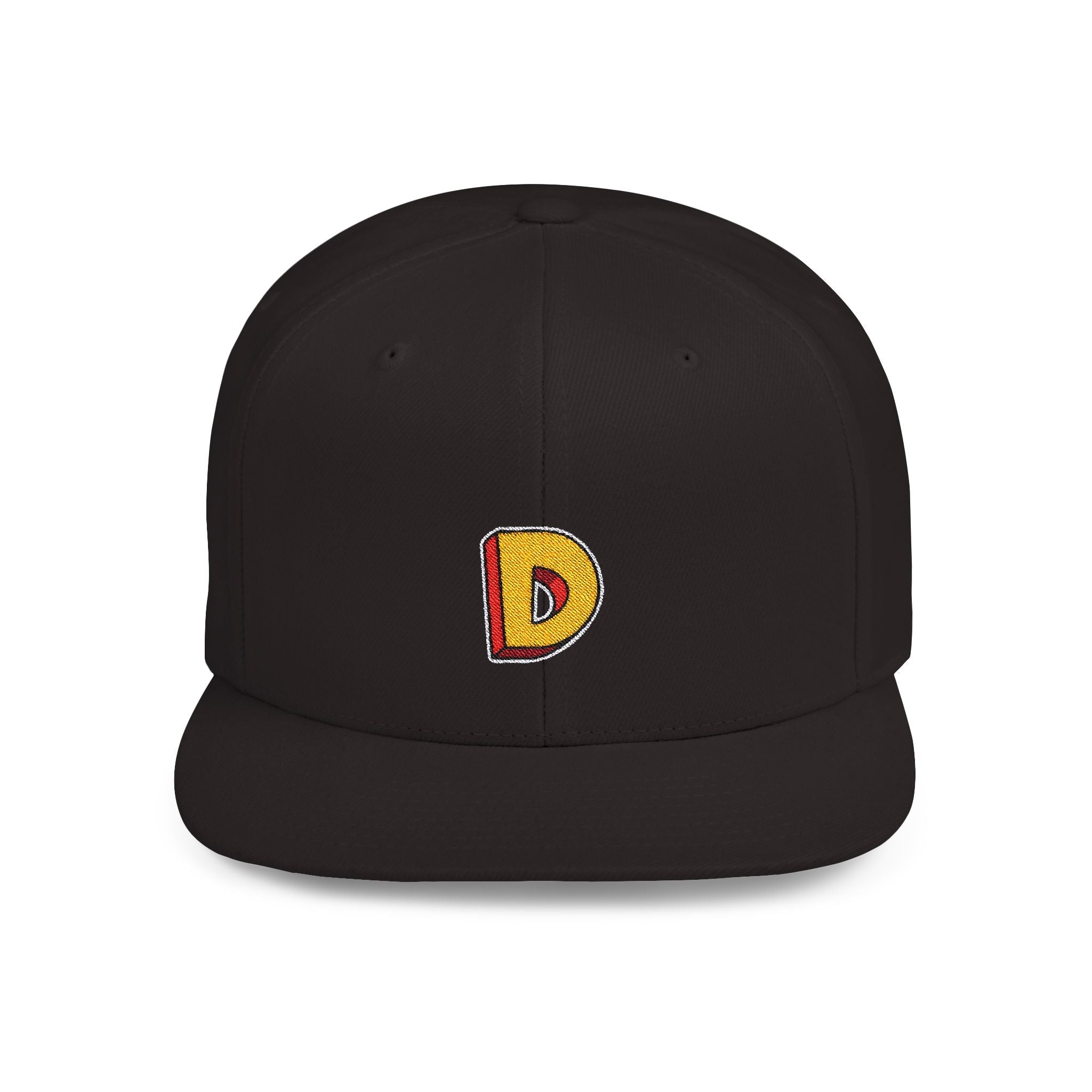 Deron Snapback Cap – Flat Bill Adjustable Baseball Hat for All
