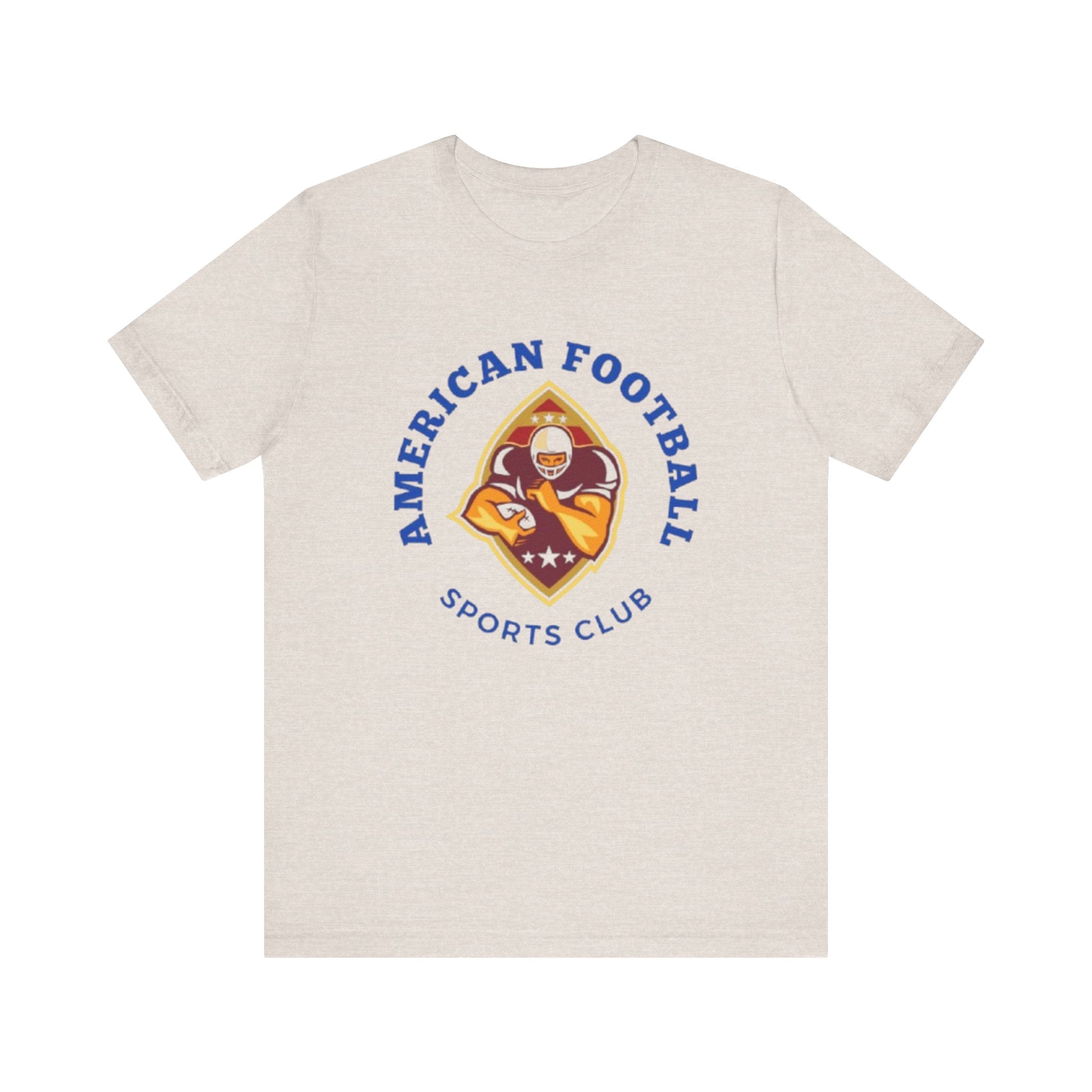 Unisex Graphic Tee - American Football Printed Tee - Sporty Gift Shirt