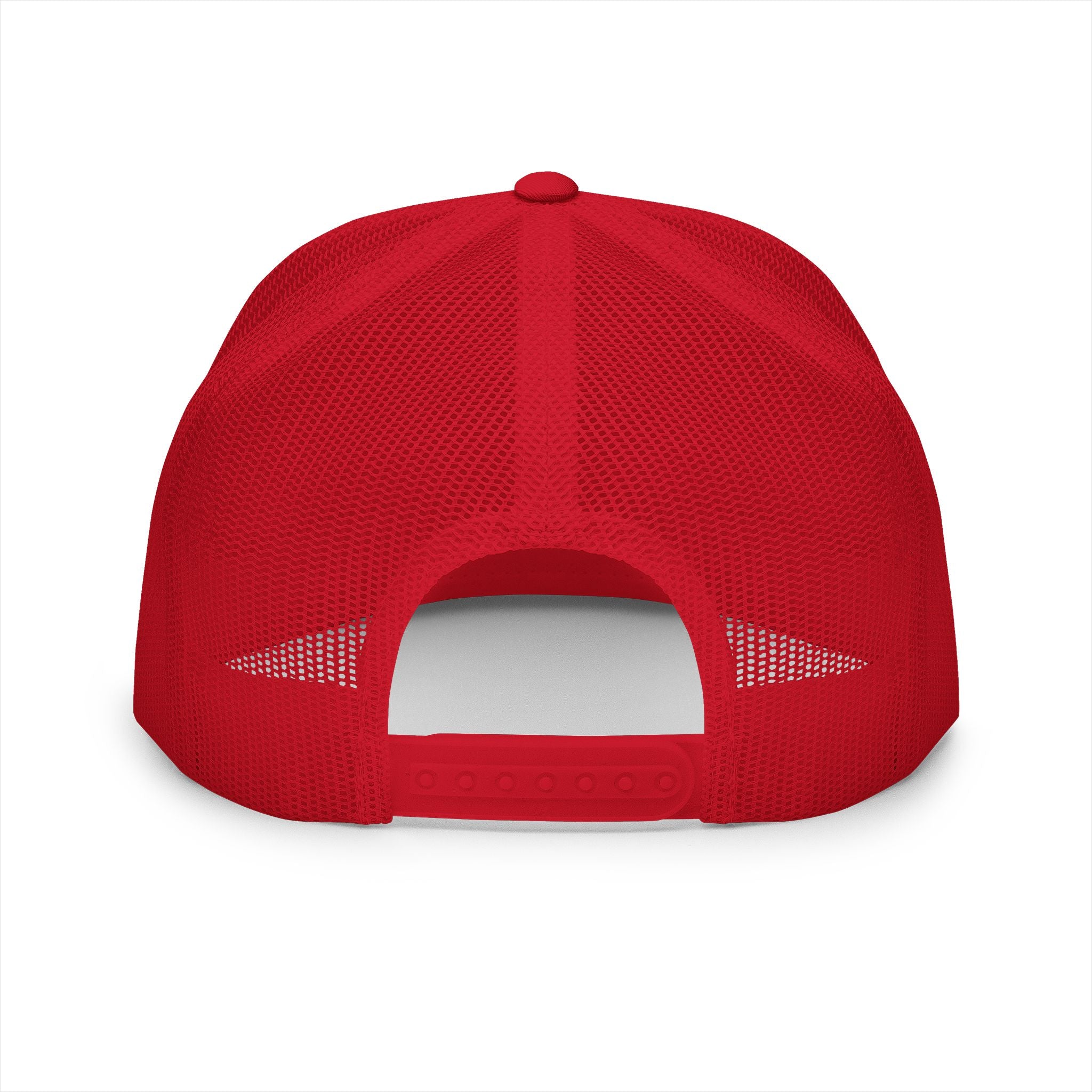 Embroidered New York 5 Panel Trucker Cap - Casual Style for City Lovers