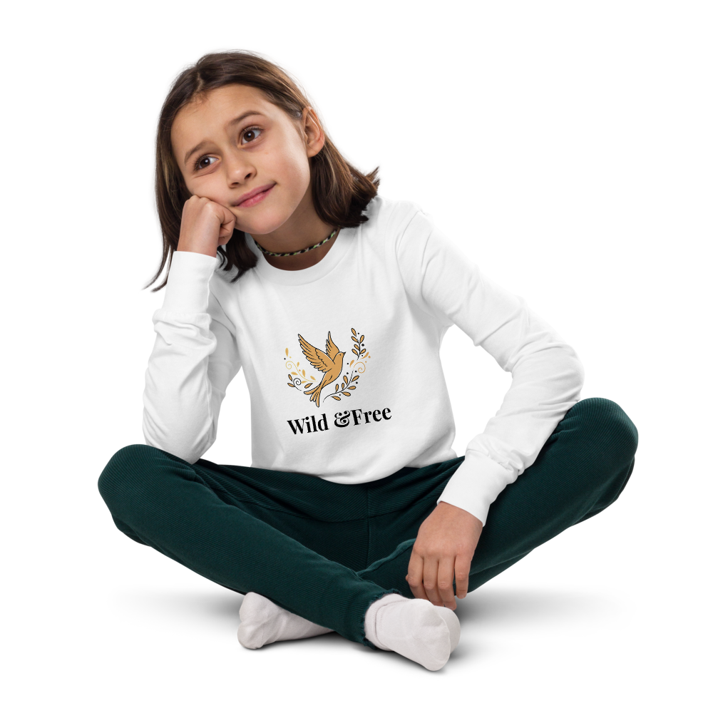 Wild & Free Youth Long Sleeve Tee