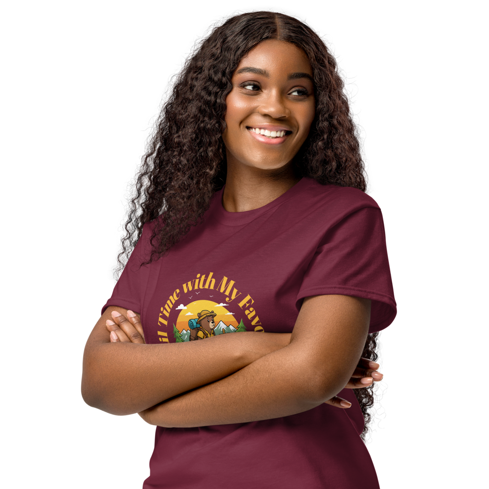 Adventure Trail Time Tee - Fun Unisex Jersey Short Sleeve T-Shirt for Outdoor Enthusiasts