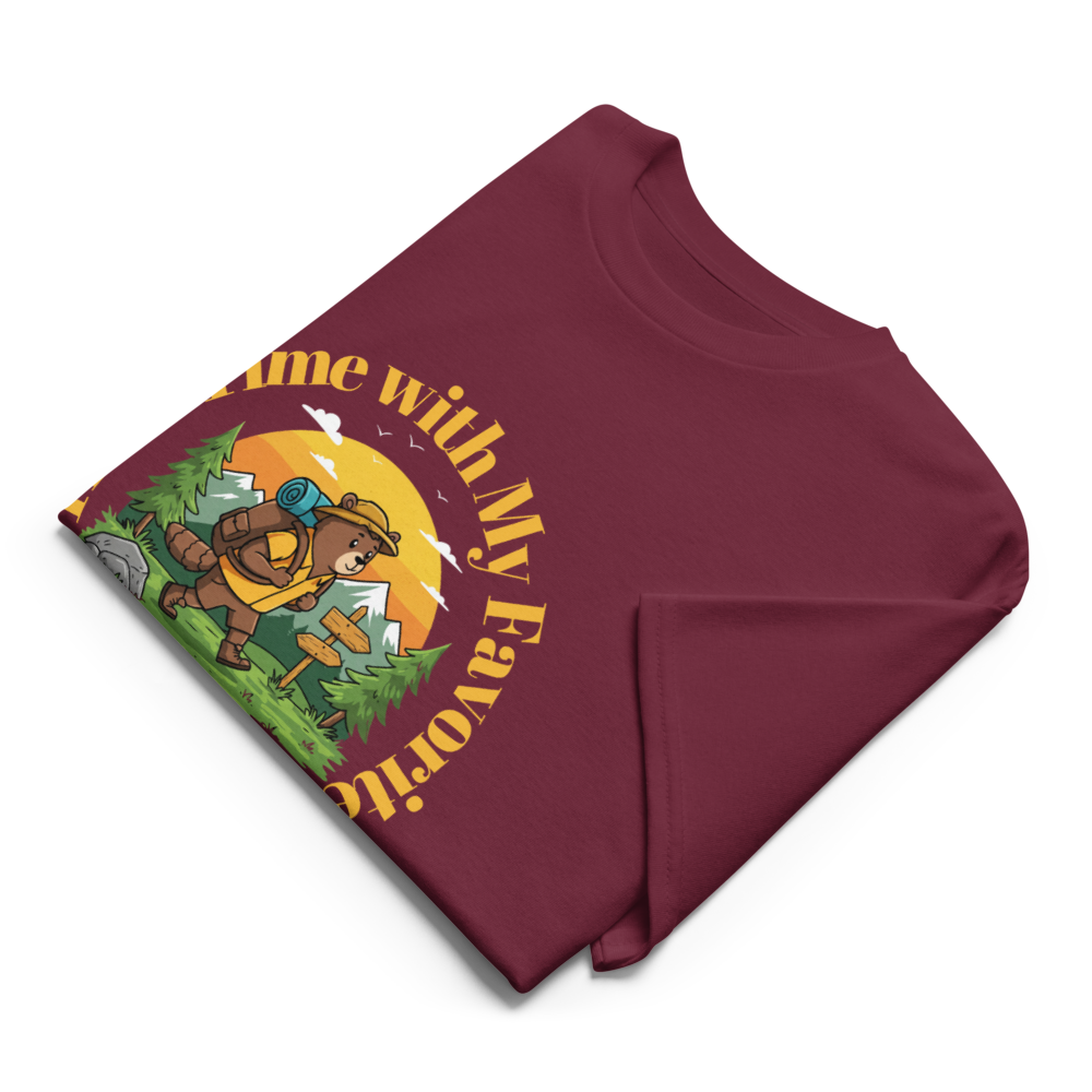 Adventure Trail Time Tee - Fun Unisex Jersey Short Sleeve T-Shirt for Outdoor Enthusiasts
