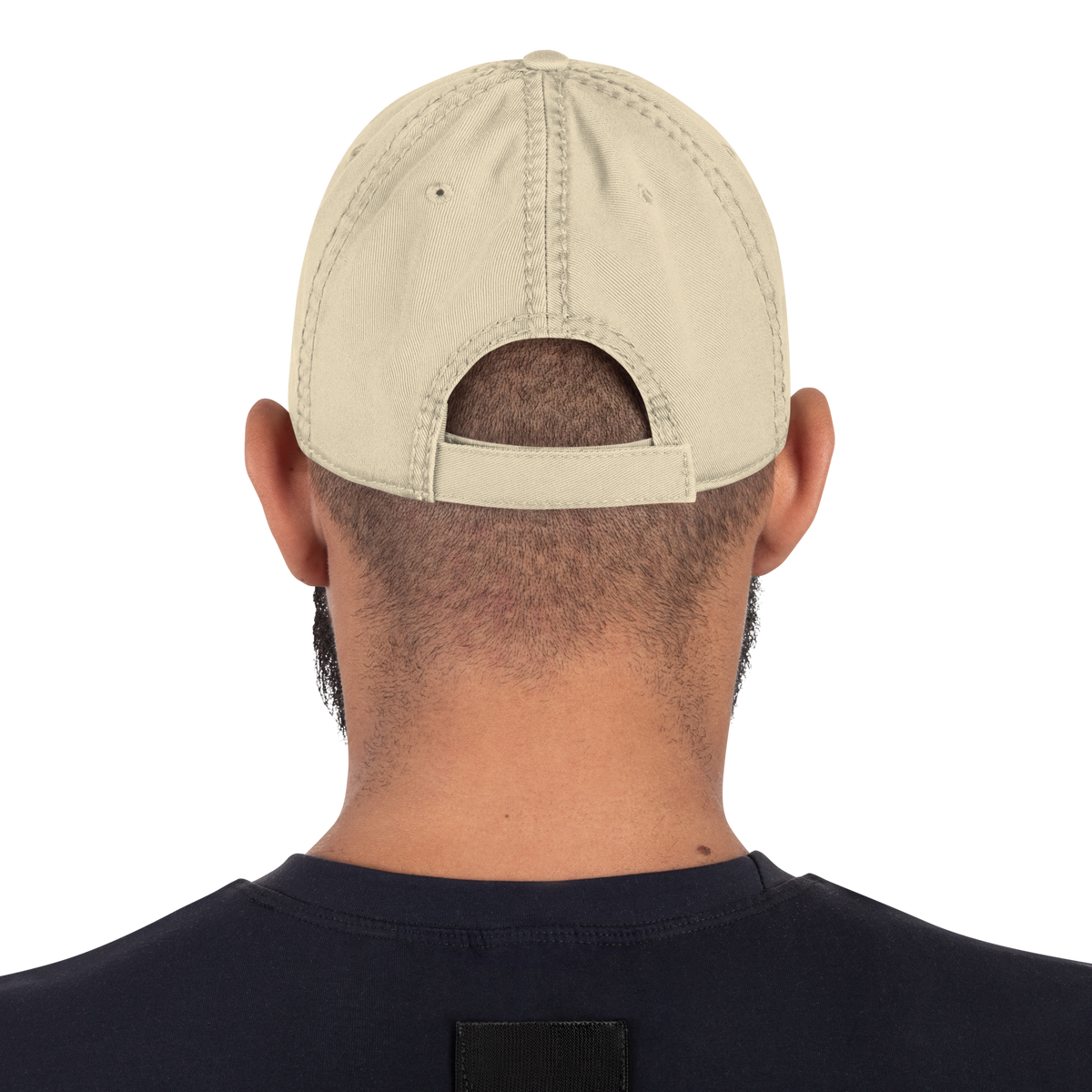 Distressed Dad Hat - I ❤️ NY Embroidery - Casual Fashion for Urban Explorers