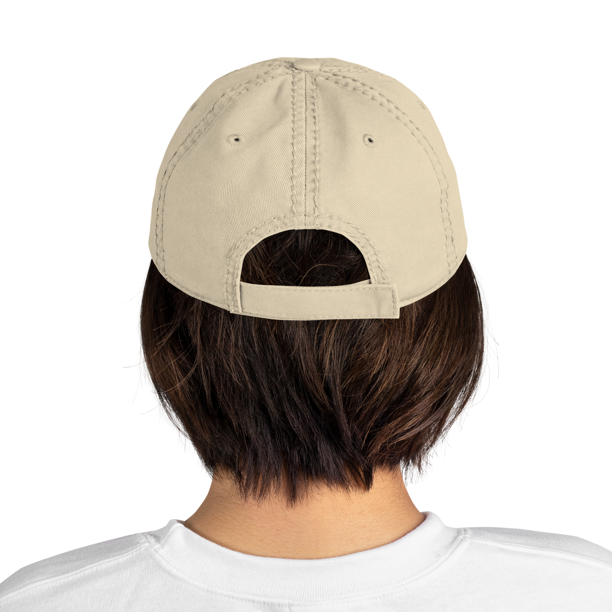 Distressed Dad Hat - I ❤️ NY Embroidery - Casual Fashion for Urban Explorers