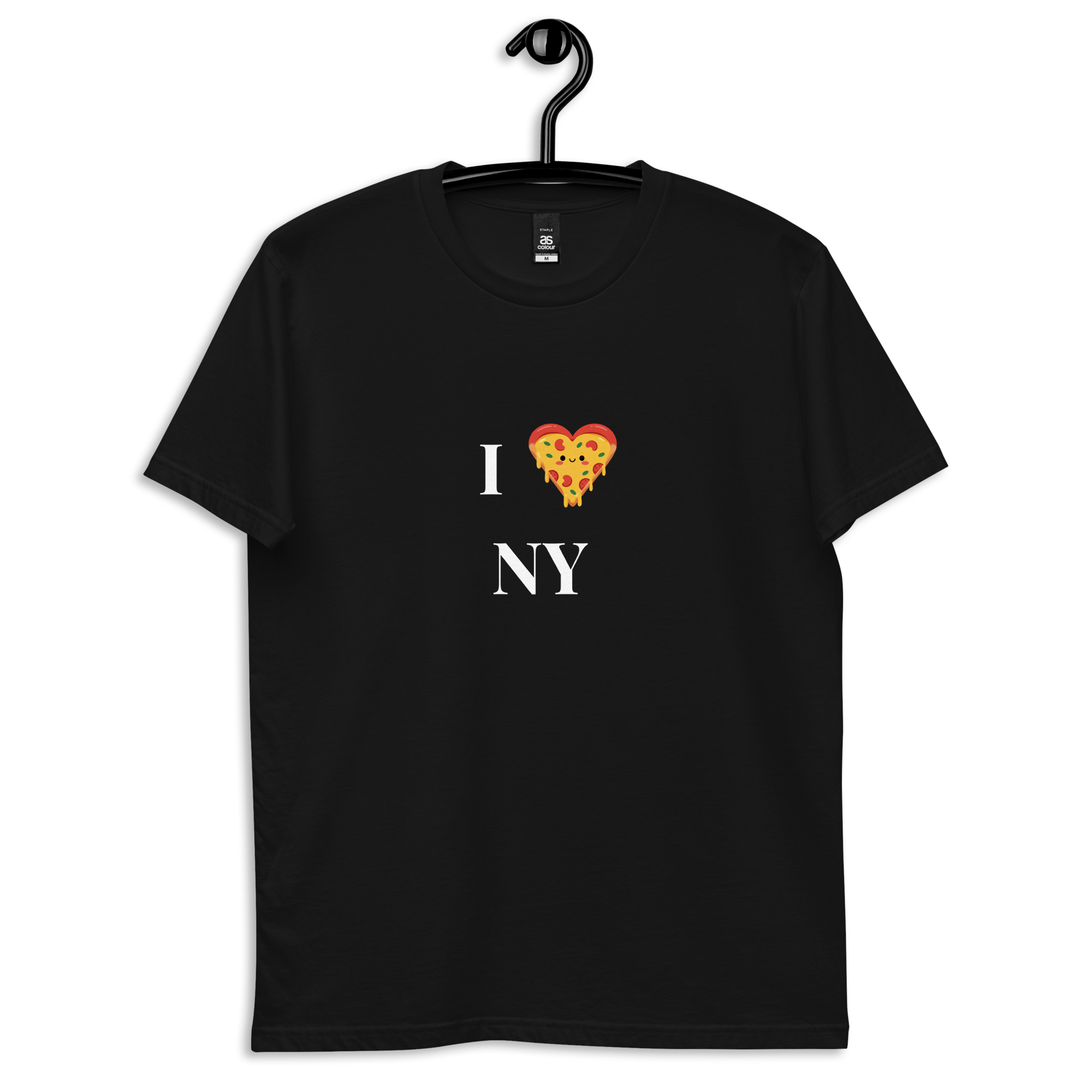 Love Pizza Unisex Garment-Dyed T-Shirt