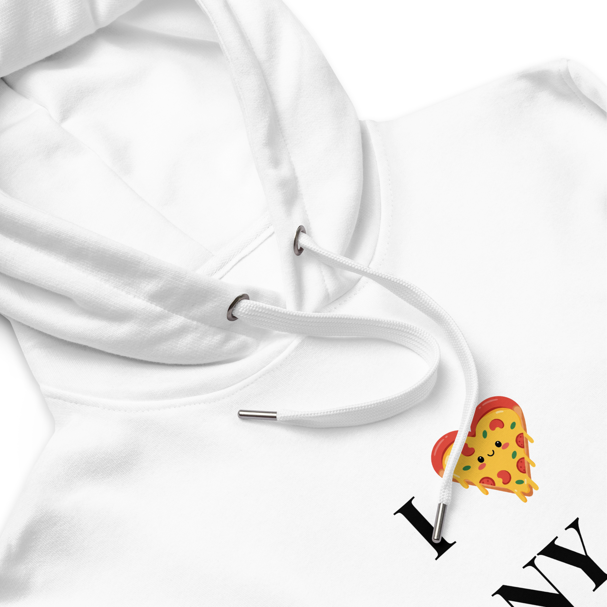 I ❤️ NY Pizza Hoodie - Cozy Unisex Heavy Blend™ Sweatshirt