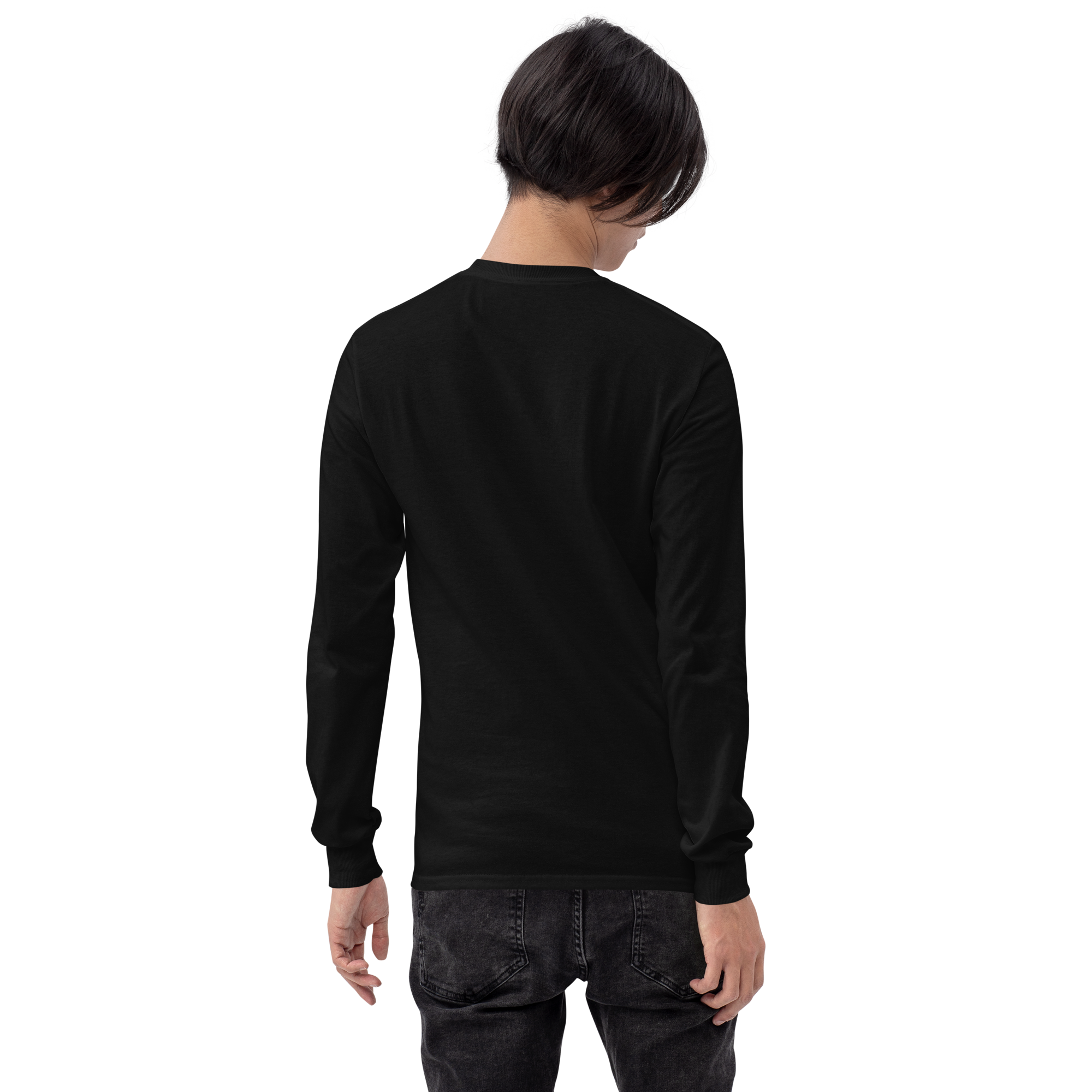 I Love NY Pizza Long Sleeve T-Shirt - Garment-Dyed Unisex Tee