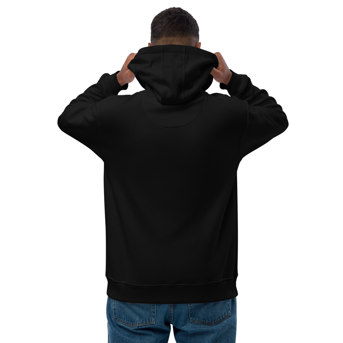Pizza I NY Hoodie — Cozy Grey Fleece Pullover