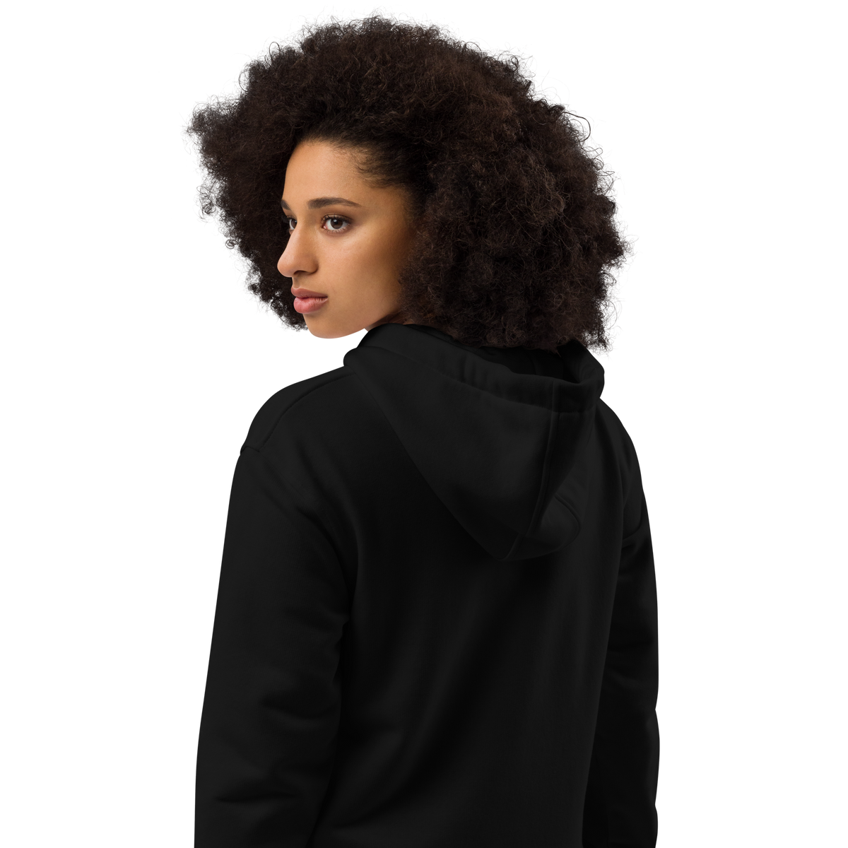 Pizza I NY Hoodie — Cozy Grey Fleece Pullover