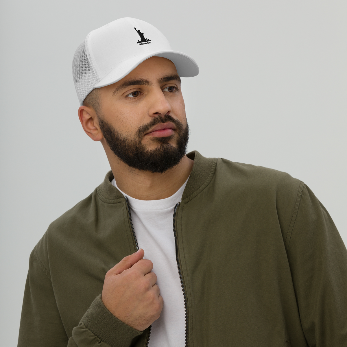 Dream Big Trucker Cap