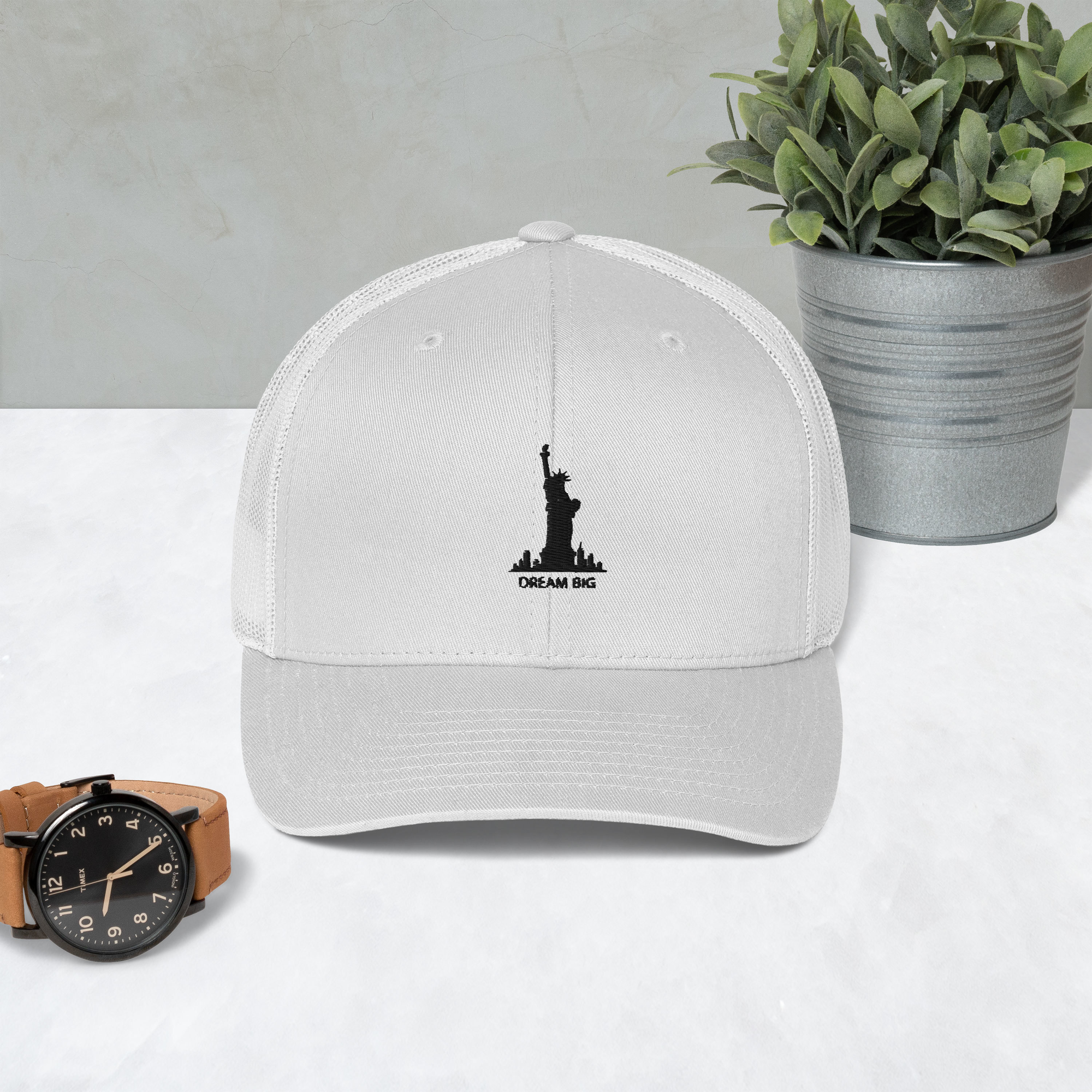 Dream Big Trucker Cap