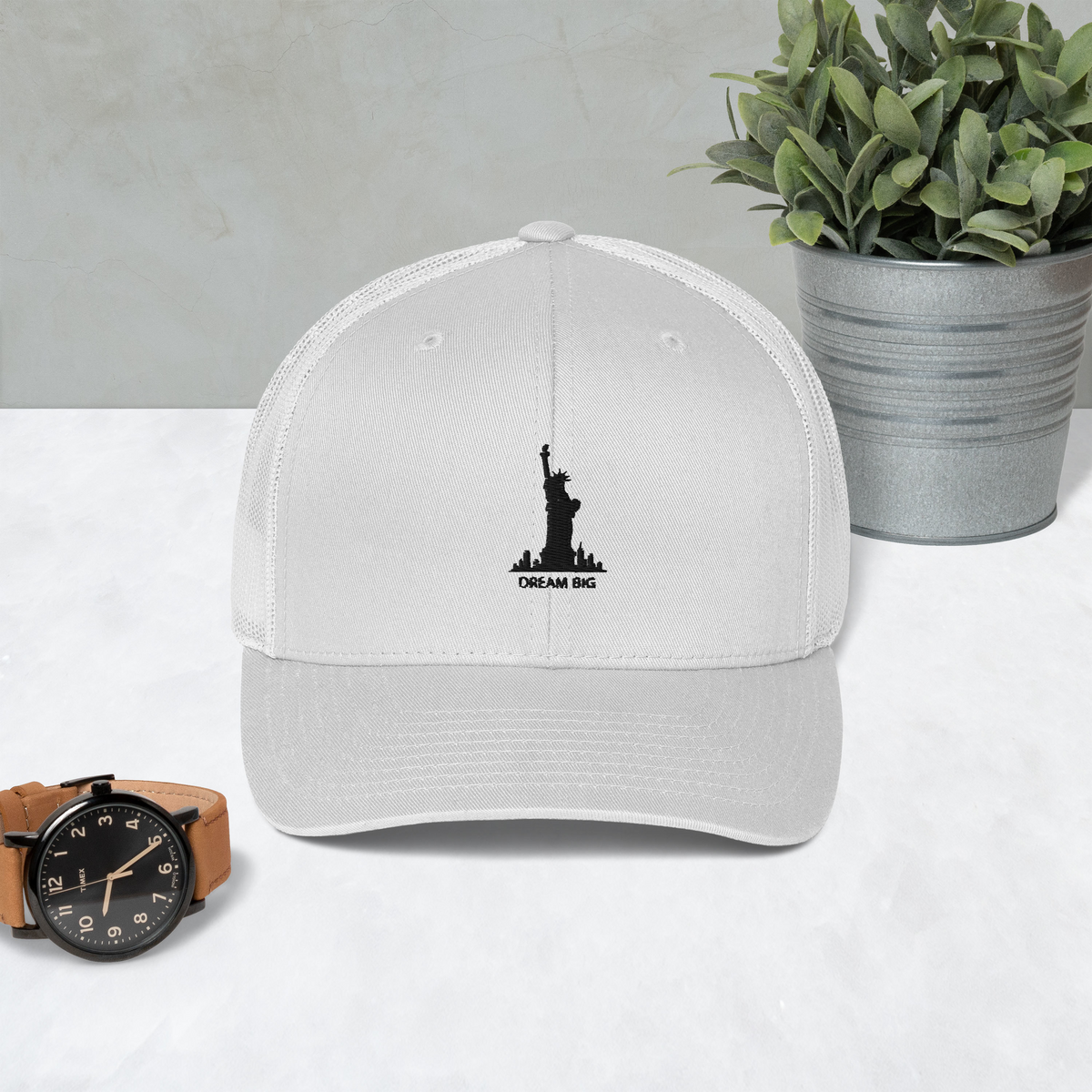 Dream Big Trucker Cap