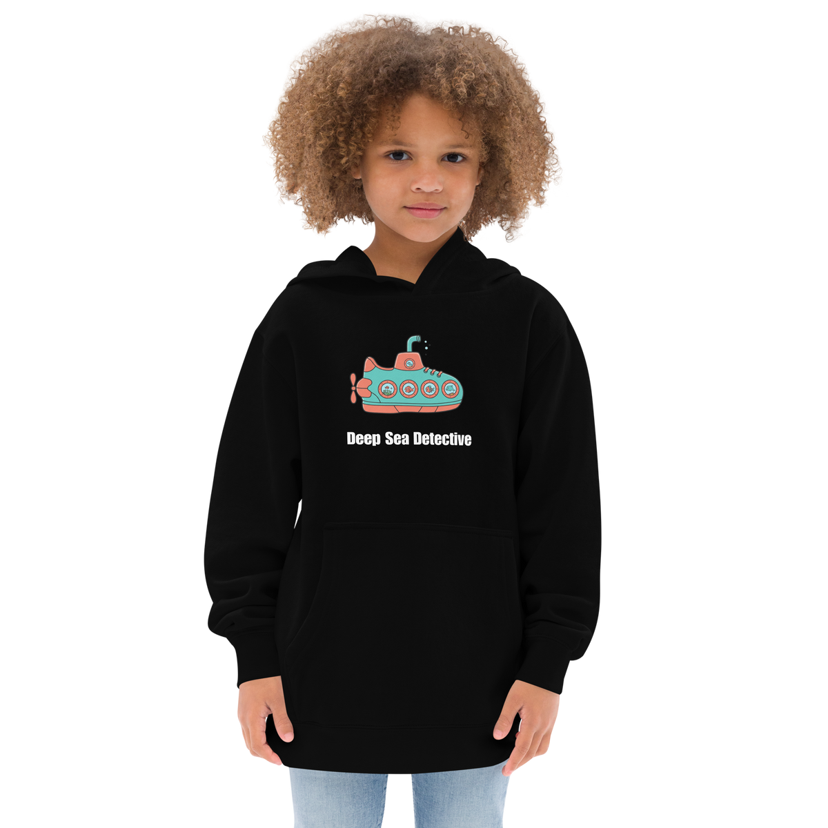 Deep Sea Detective Youth Hoodie - Fun & Cozy Sweater for Young Explorers