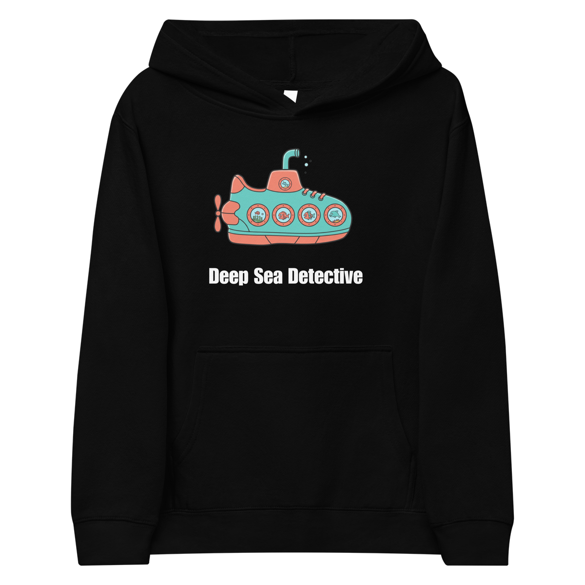Deep Sea Detective Youth Hoodie - Fun & Cozy Sweater for Young Explorers