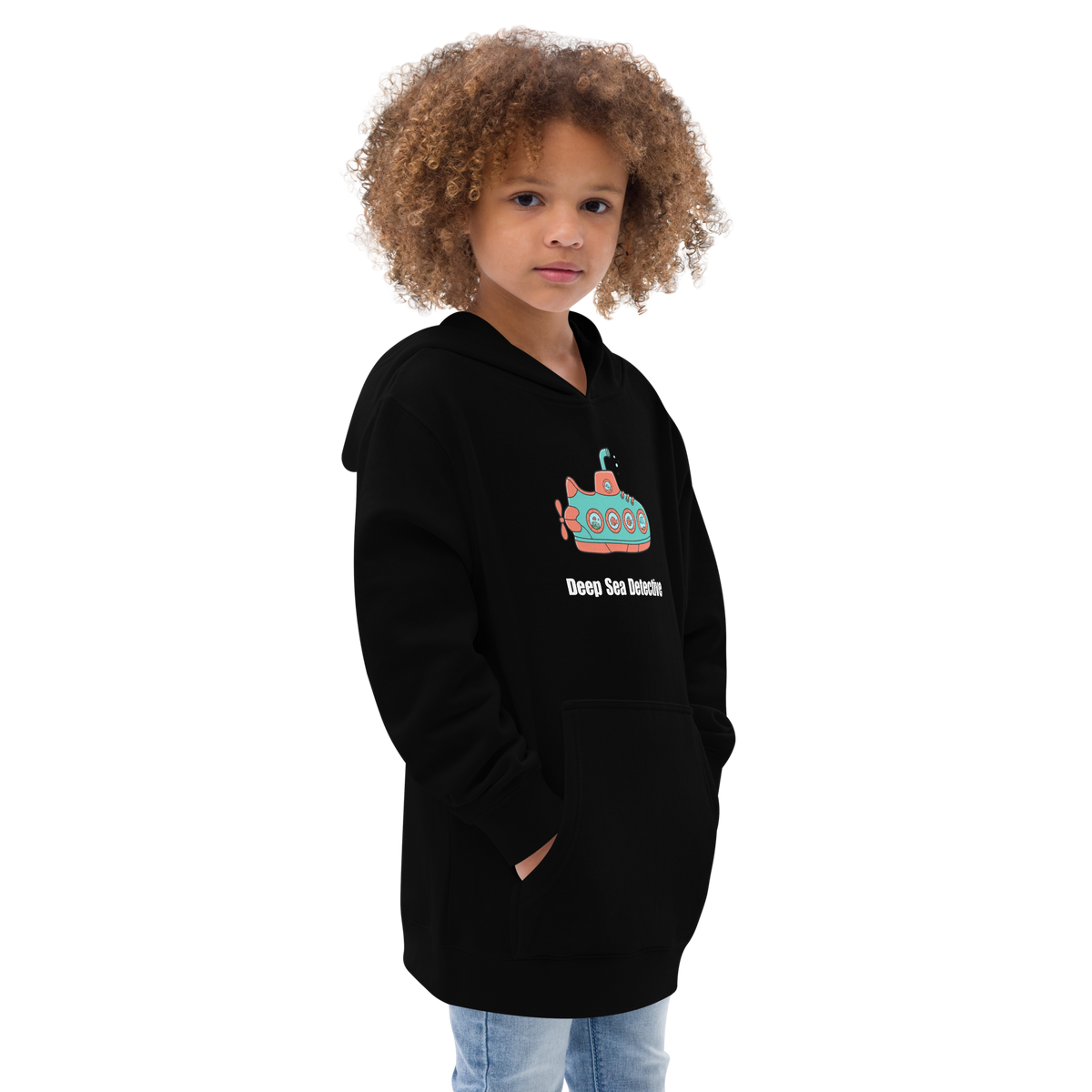 Deep Sea Detective Youth Hoodie - Fun & Cozy Sweater for Young Explorers