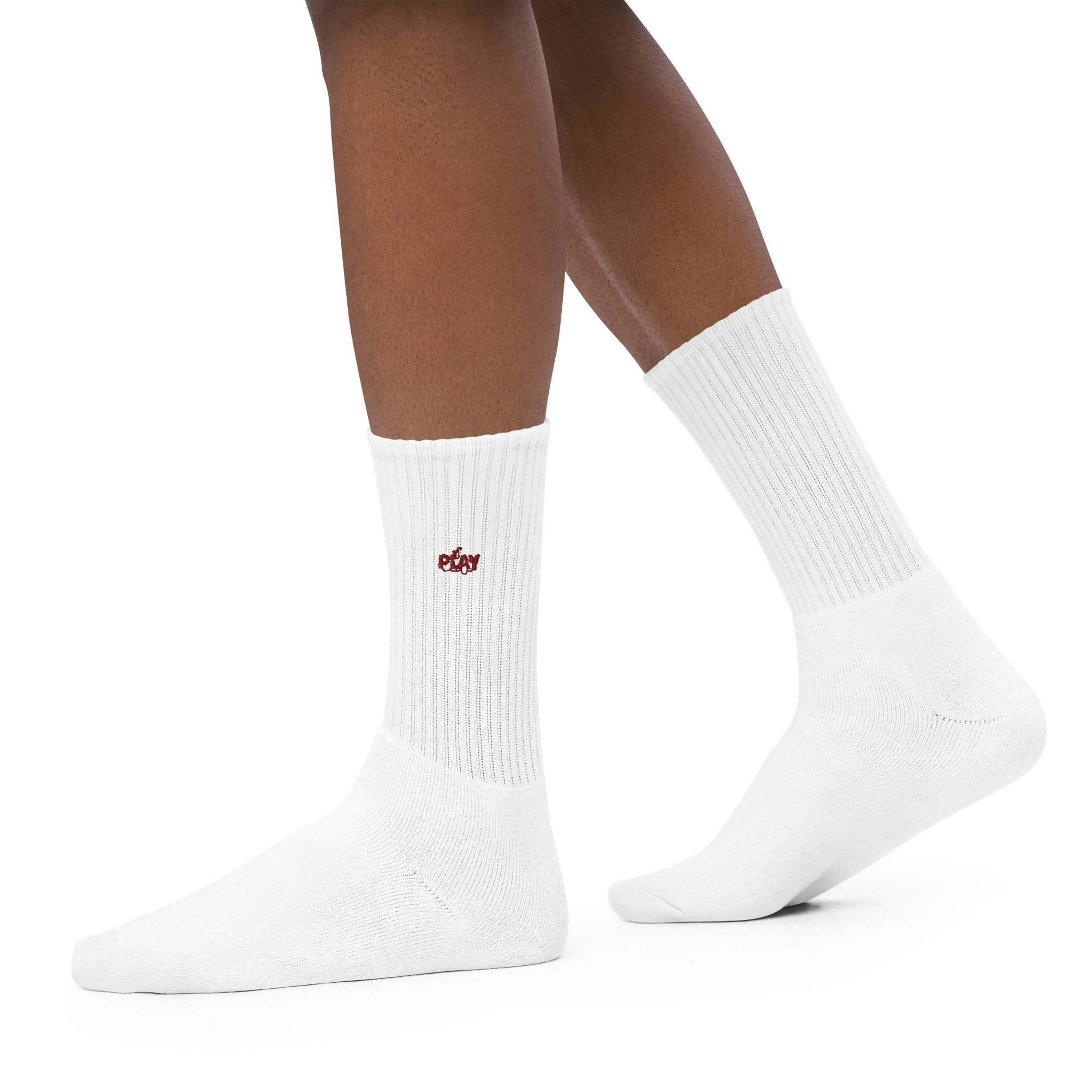 Comfortable Mid-Length Socks with Unique Design