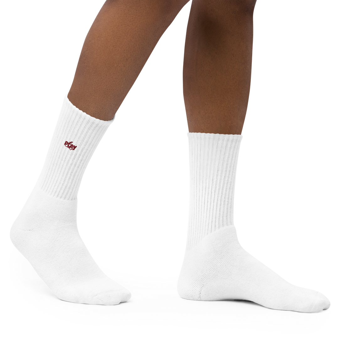 Comfortable Mid-Length Socks with Unique Design