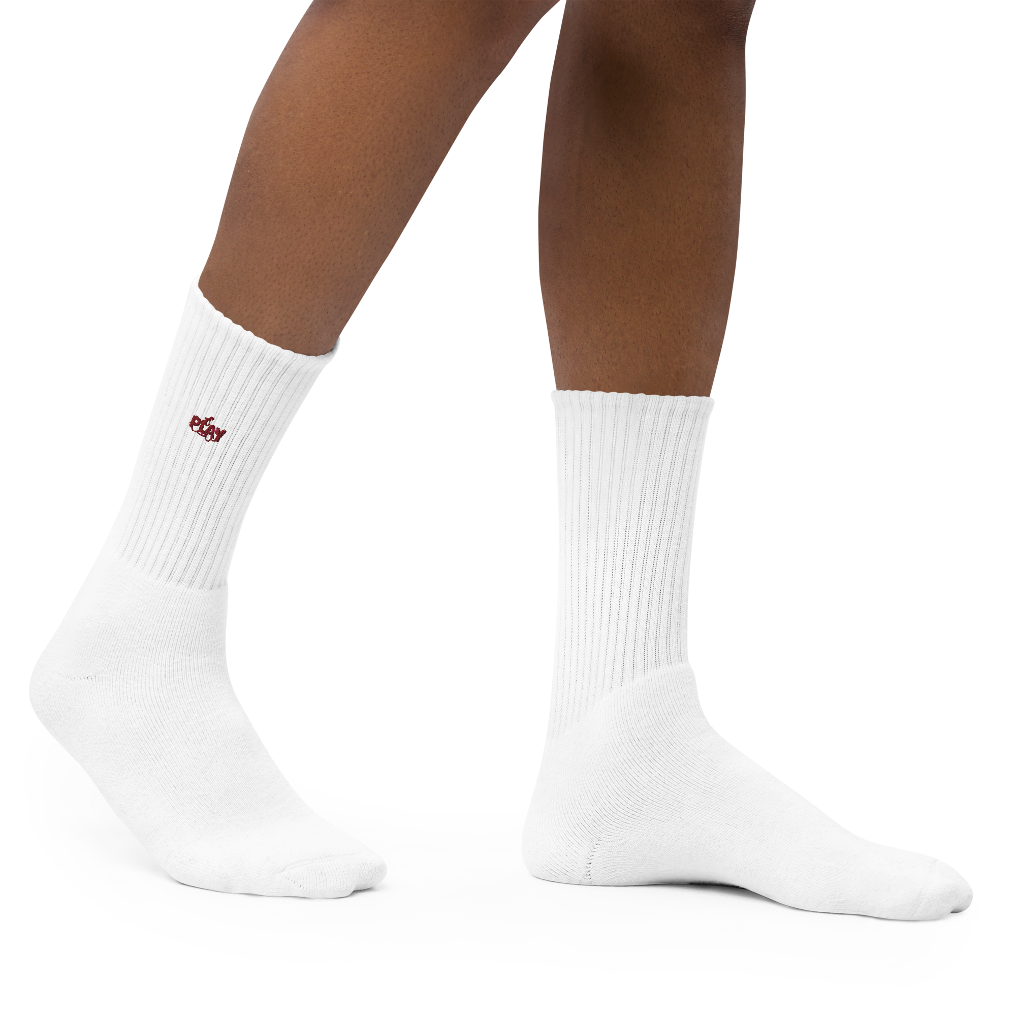 Comfortable Mid-Length Socks with Unique Design