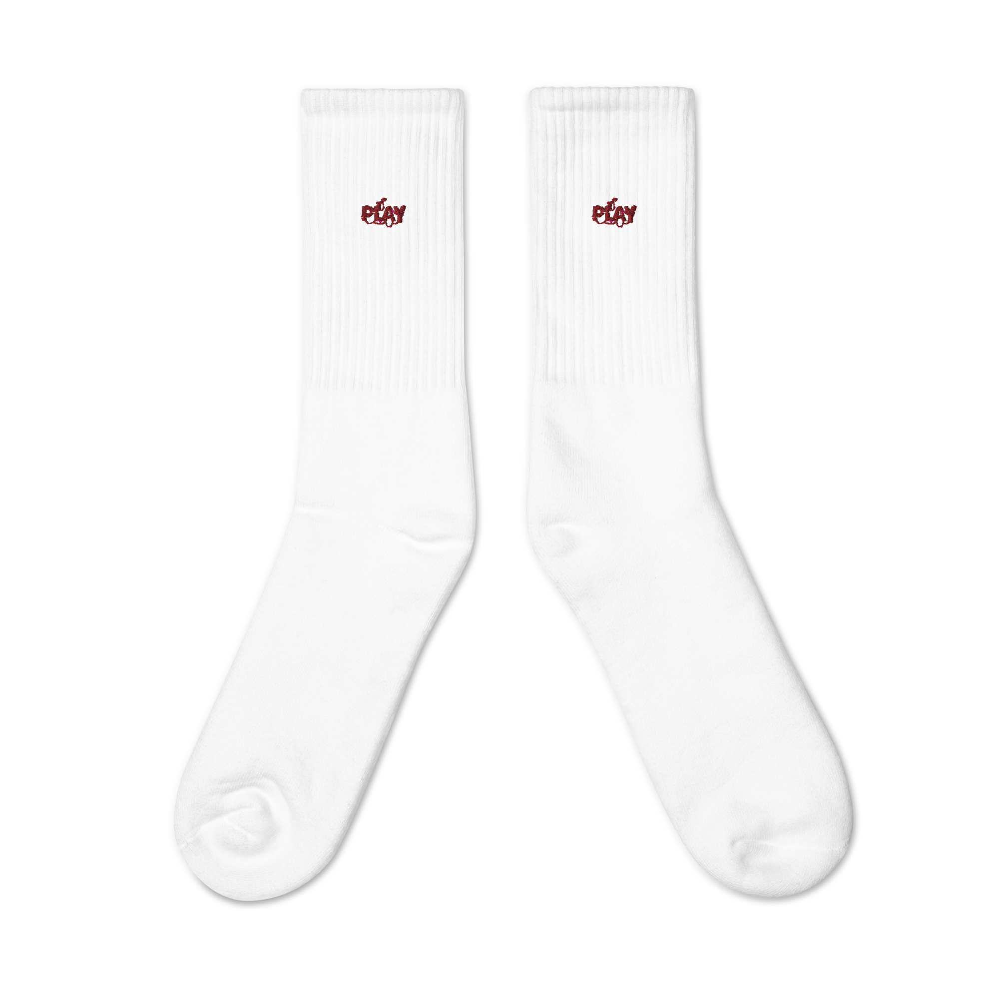 Comfortable Mid-Length Socks with Unique Design