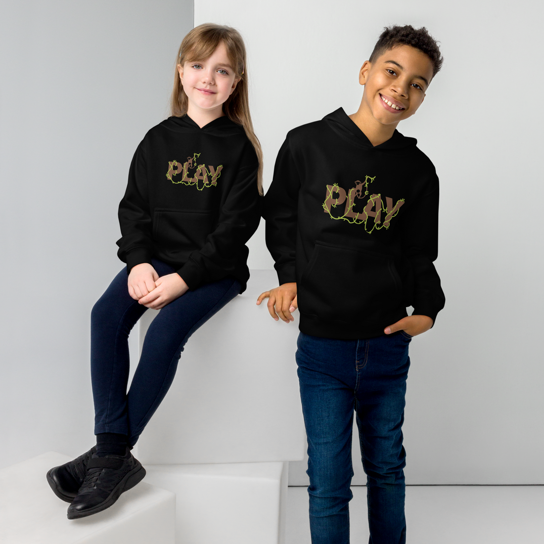 Youth Heavy Blend Hooded Sweatshirt