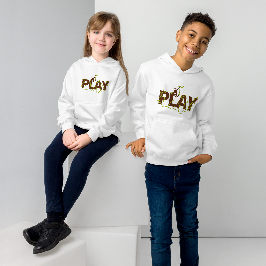 Youth Heavy Blend Hooded Sweatshirt