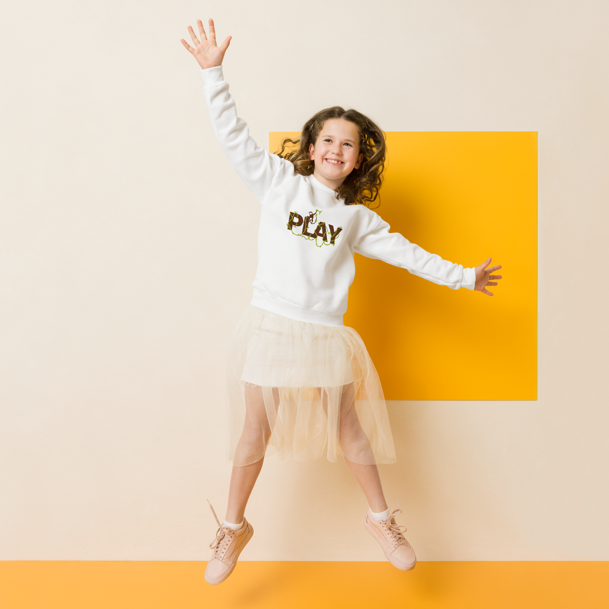 Playful Toddler Sweatshirt – Cozy and Fun for Little Adventurers