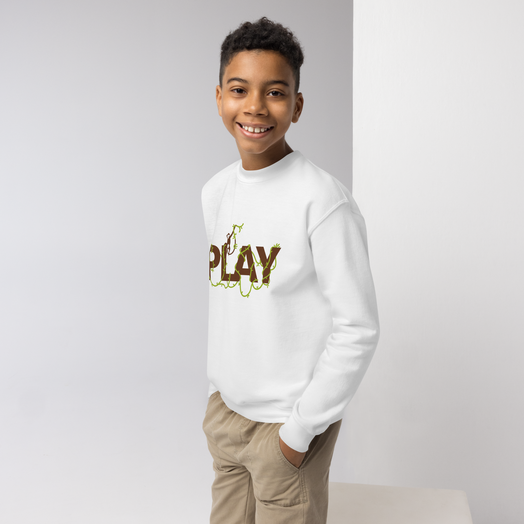 Playful Toddler Sweatshirt – Cozy and Fun for Little Adventurers