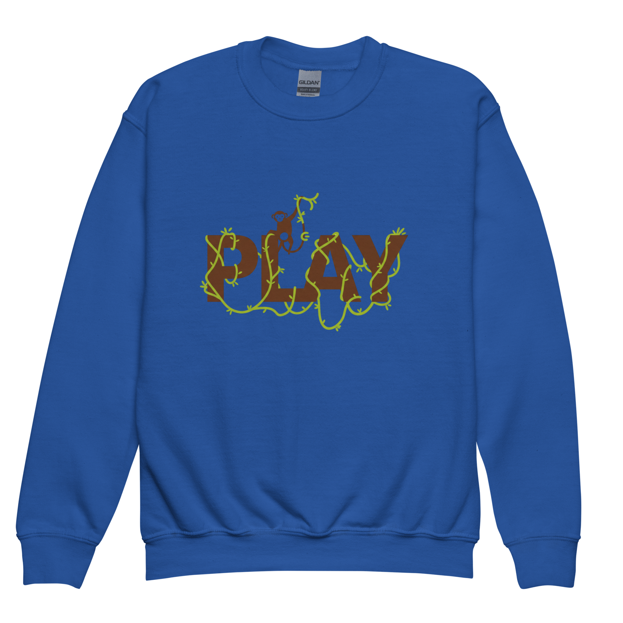 Playful Toddler Sweatshirt – Cozy and Fun for Little Adventurers